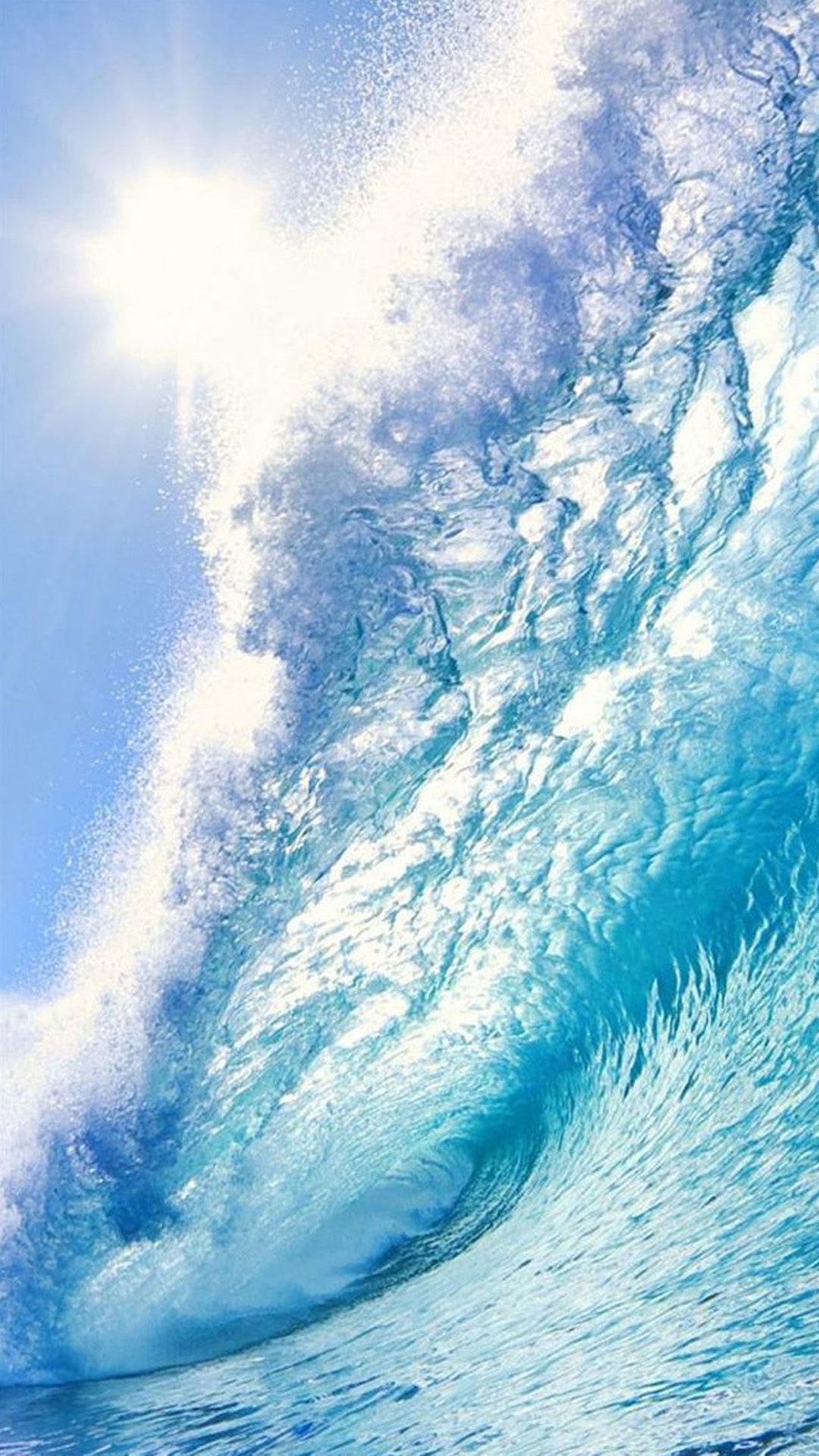 Beach Surf Wave Sea