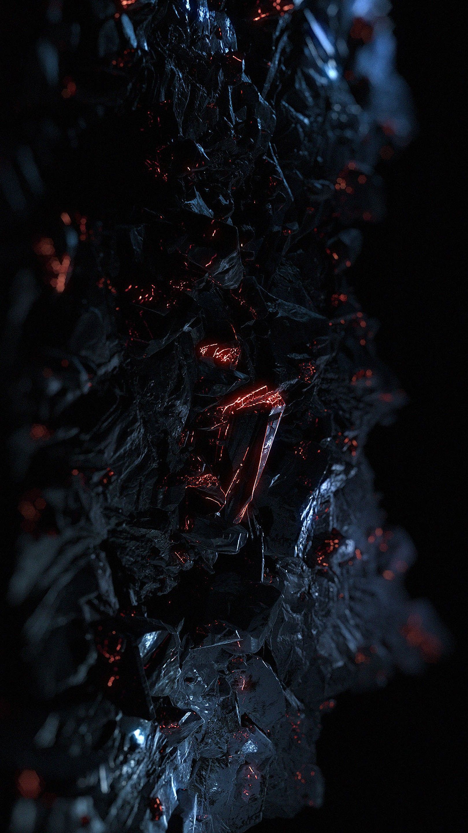 Water, Red, Darkness, Sky, Space. Dark phone wallpaper, Cool wallpaper, Oneplus wallpaper