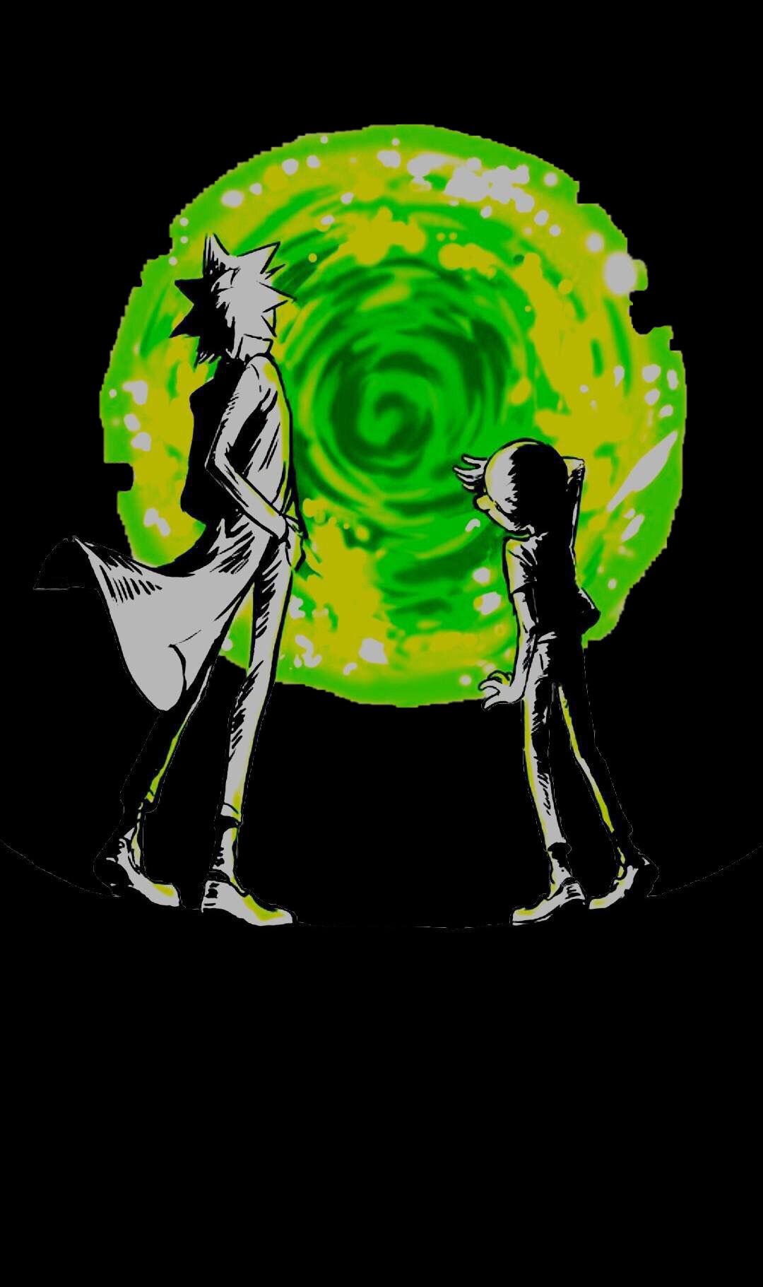 Rick And Morty Oled Wallpaper