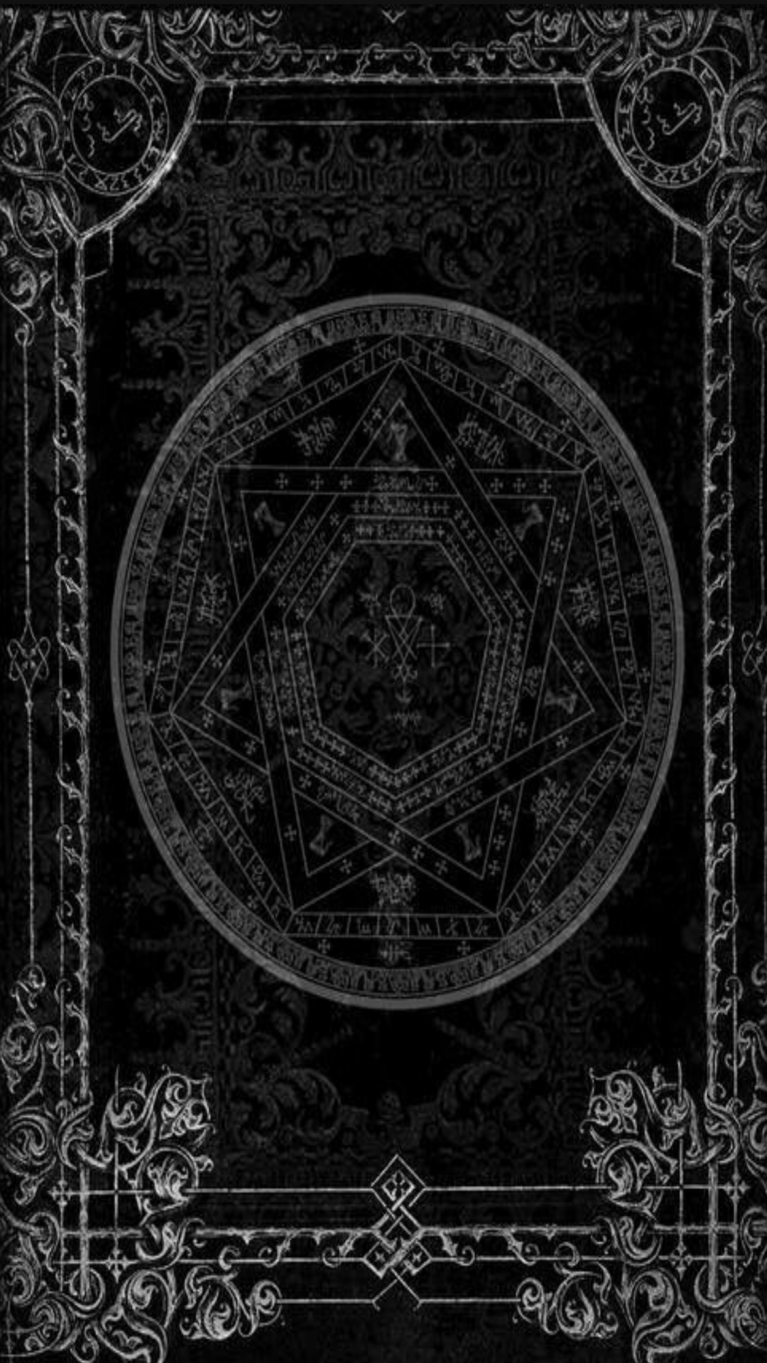 wallpaper witch. Goth wallpaper, Gothic background, Sacred geometry art
