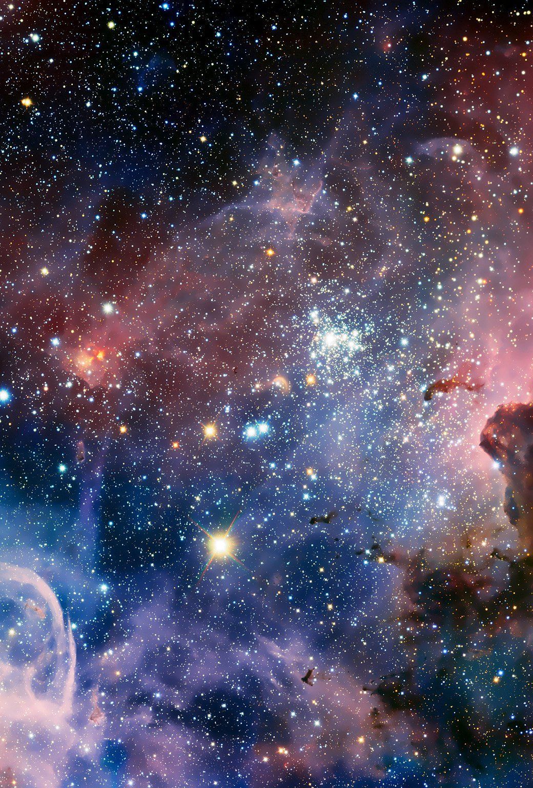 HD Space Wallpaper IPhone