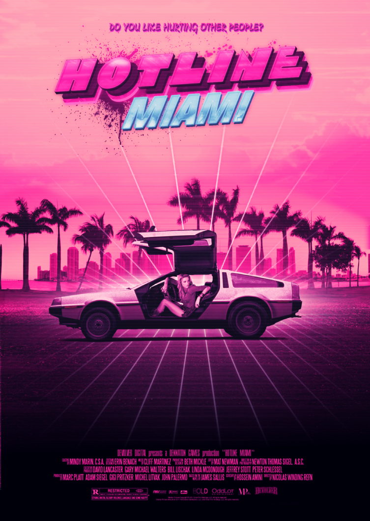 Hotline Miami. Retro waves, Hotline miami, Retro futurism