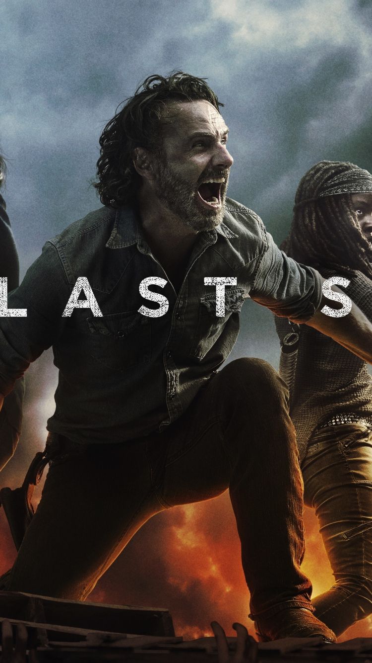The Walking Dead iPhone Wallpapers - Wallpaper Cave