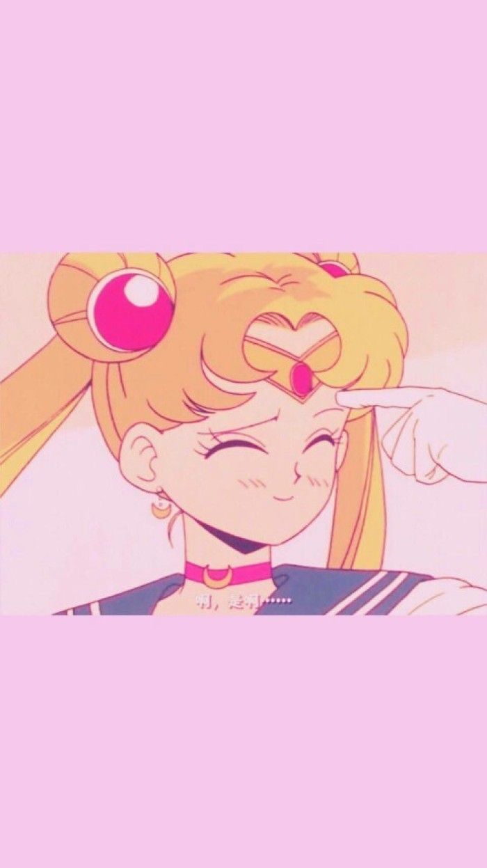 Aesthetic Anime Wallpaper Sailor Moon Wallpaper HD