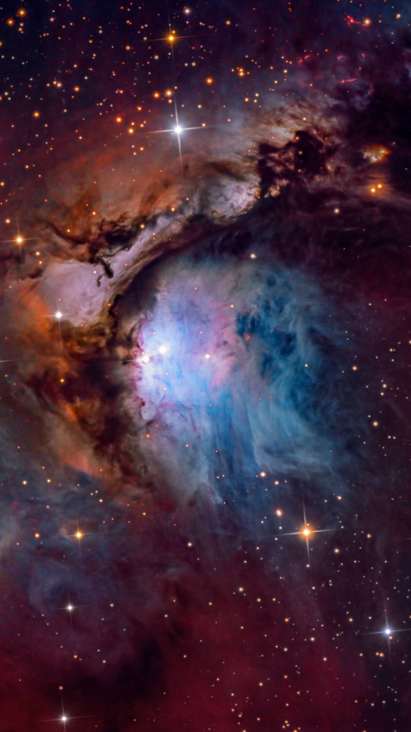 Orion Nebula 4K Wallpaper