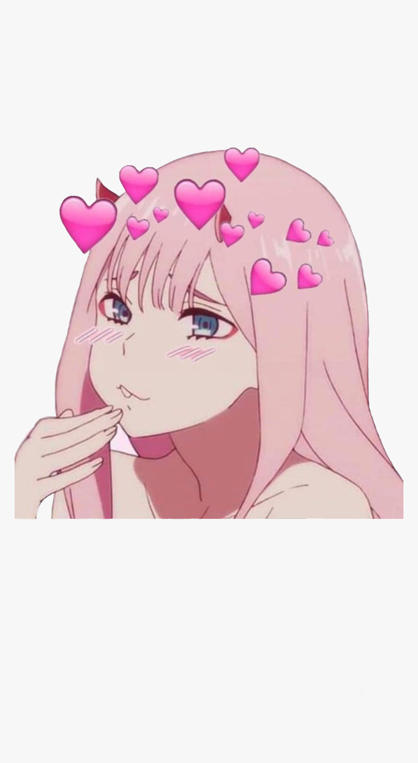 Kawaii Zero Two Anime Wallpapers Wallpaper Cave