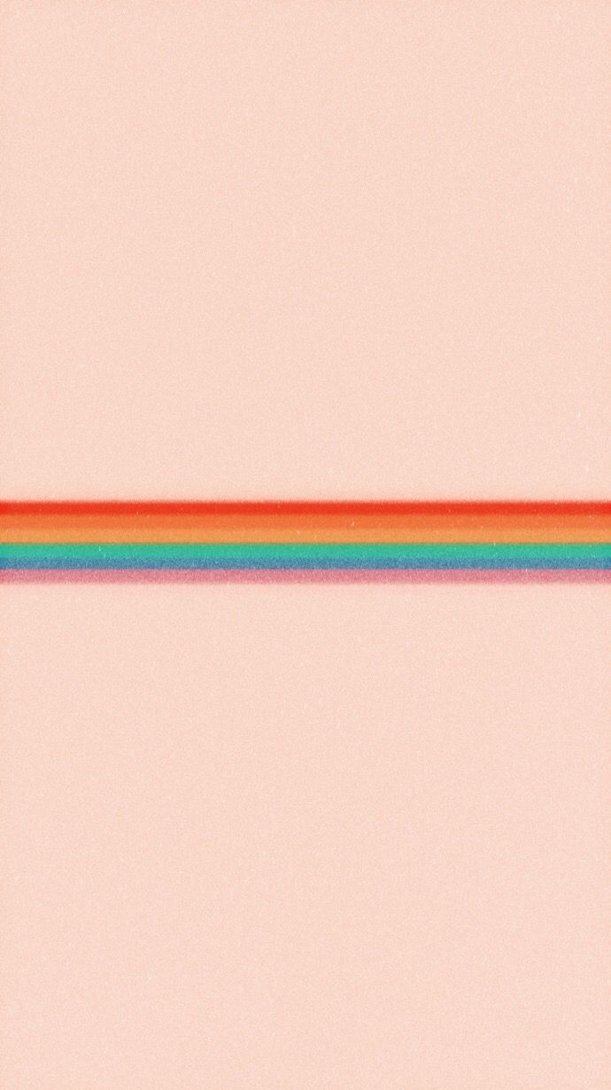 VSCO Aesthetic Rainbows Wallpaper