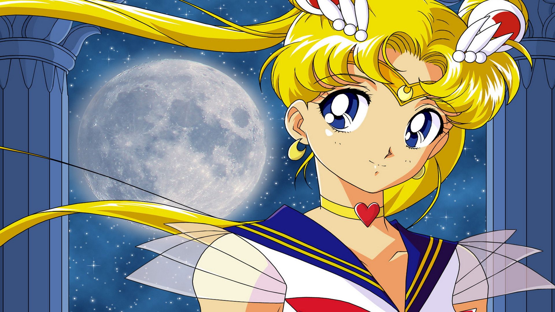 Kawaii Sailor Moon Anime HD Live Wallpaper APK for Android Download