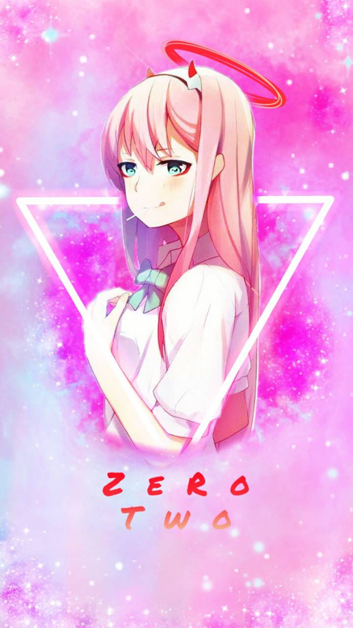 Kawaii Zero Two Anime Wallpapers Wallpaper Cave