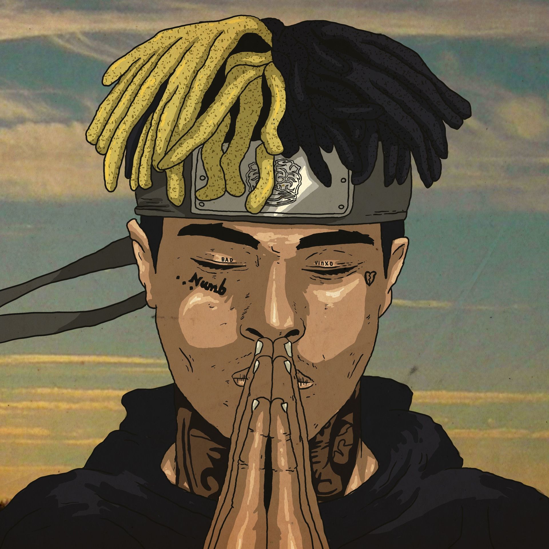 Xxxtentacion Animation