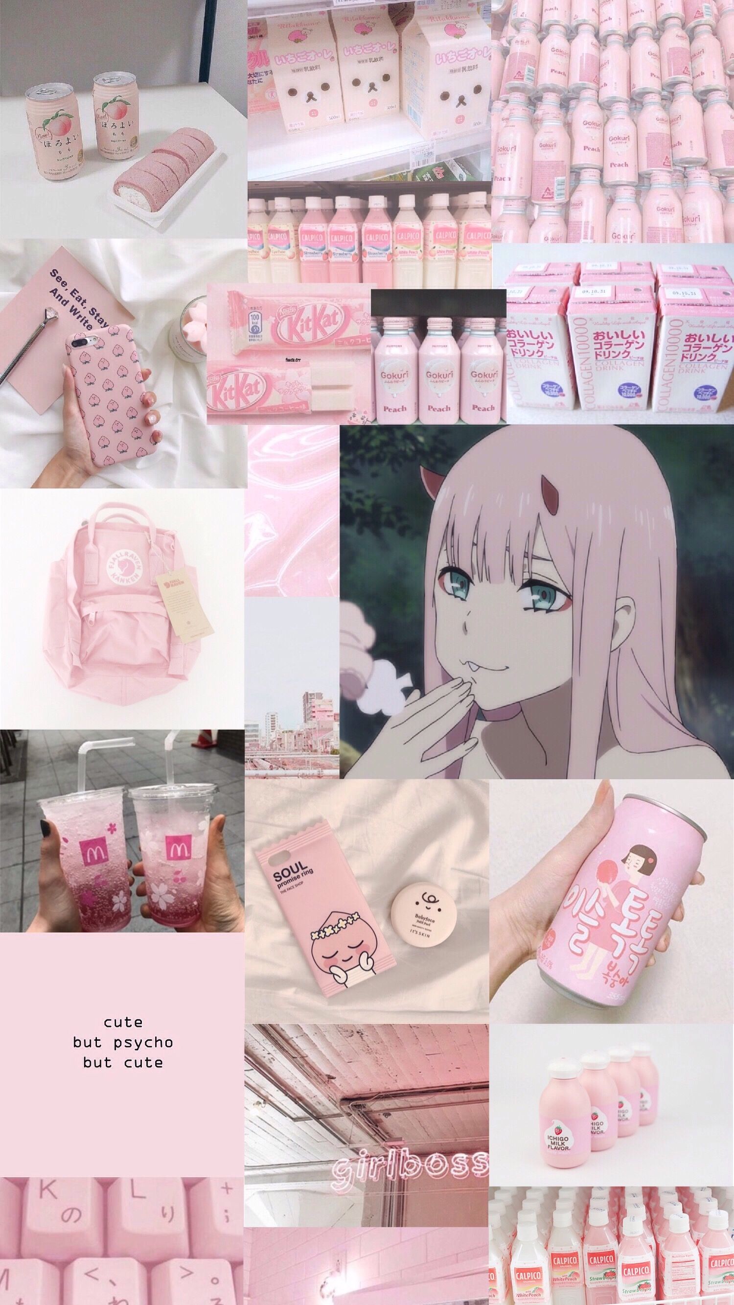 darlinginthefranxx #zerotwo #anime #animelockscreen Anime Wallpaper Lockscreen Wallpaper & Background Download