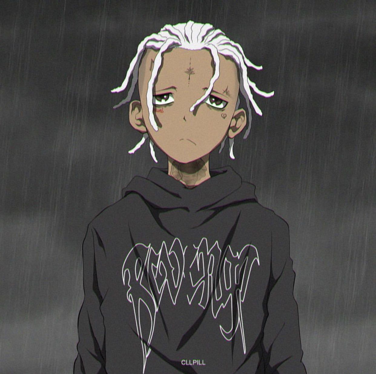 Xxxtentacion Anime Wallpaper