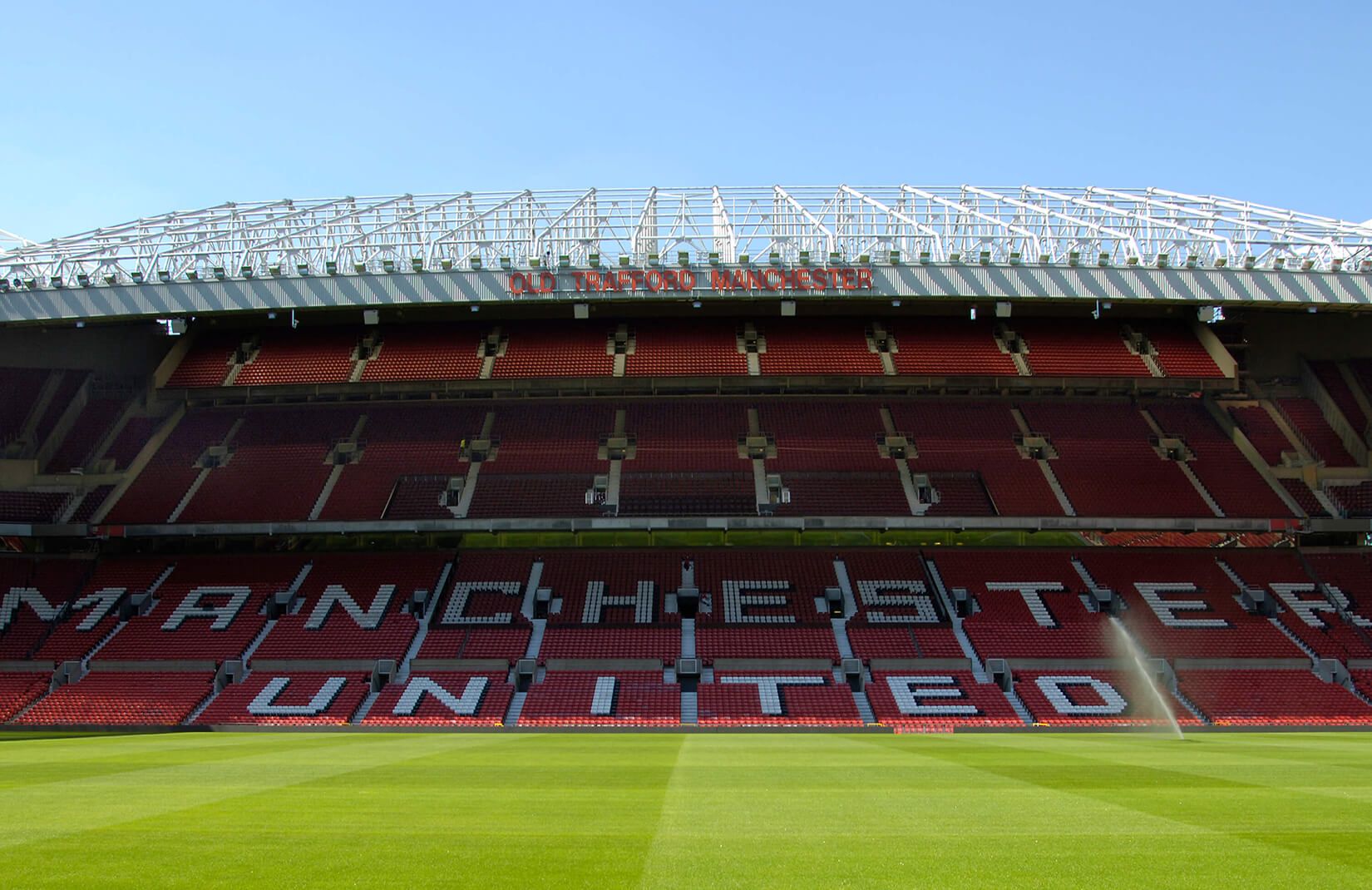 Old Trafford Wallpaper. Manchester United Mural. Murals Wallpaper AU