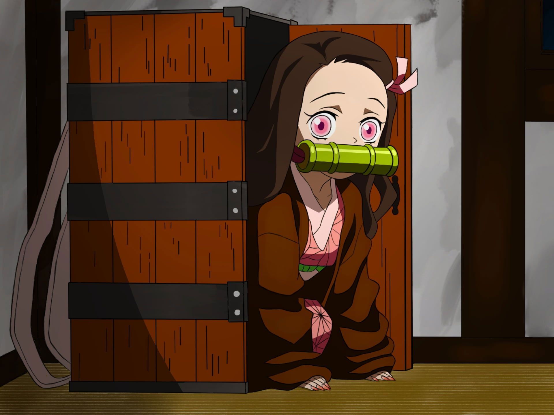 Kawaii Anime Wallpaper Demon Slayer Nezuko Cute Musingsandotherfroufrou ...