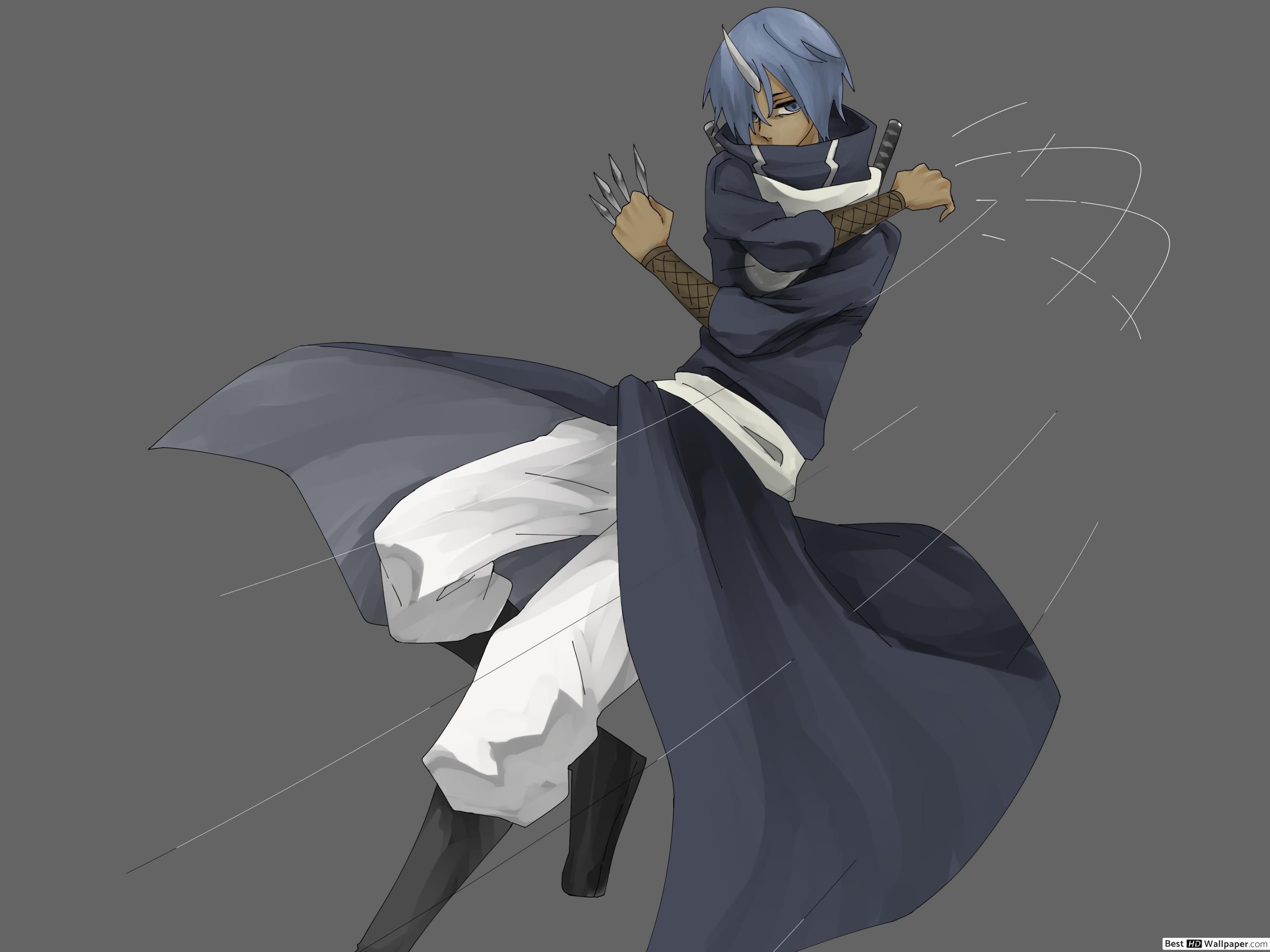 That Time I Got Reincarnated As A Slime (Ogre Ninja) HD wallpaper download