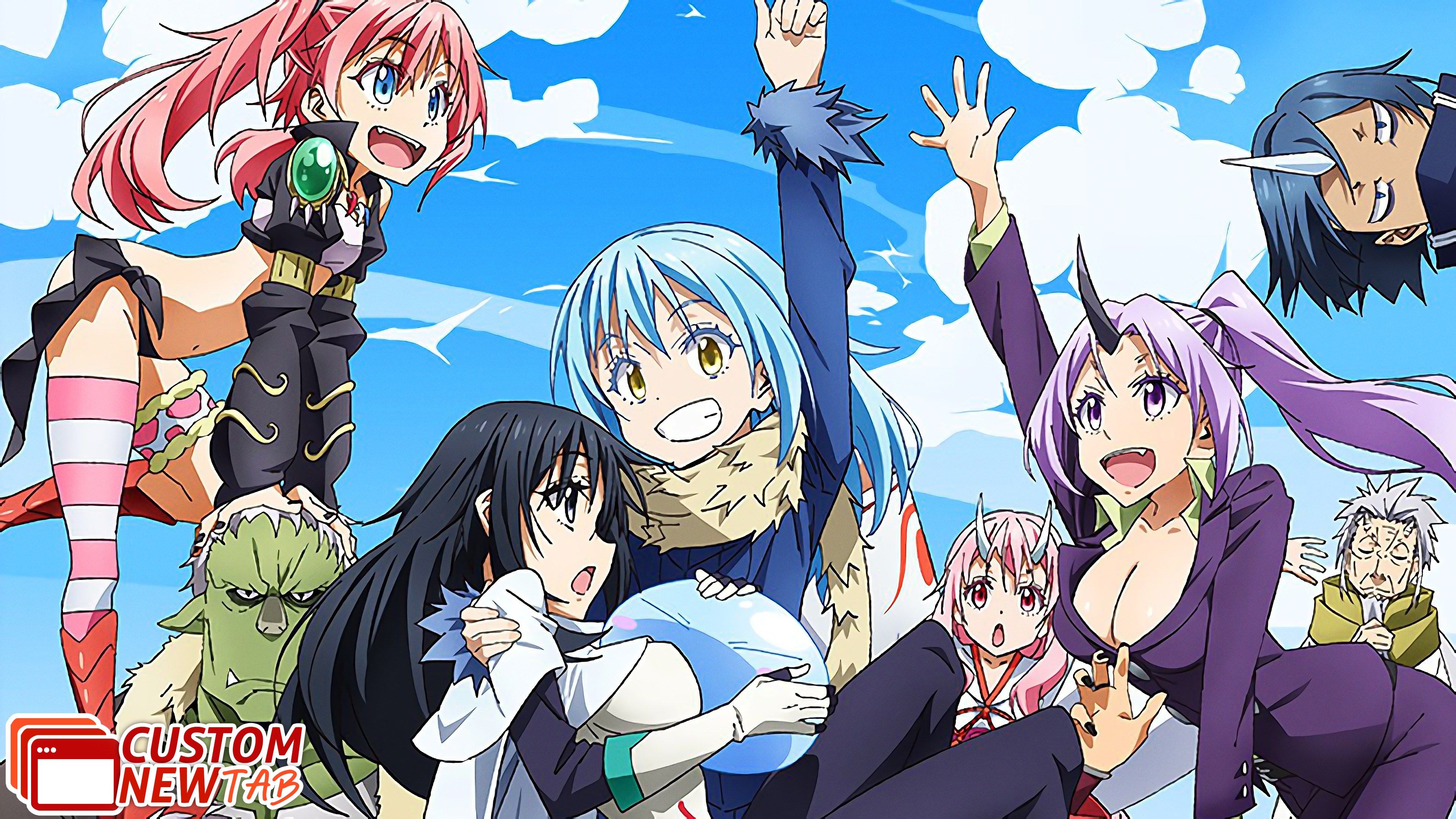 Benimaru Tensei Shitara Slime Wallpaper Wallpaper HD