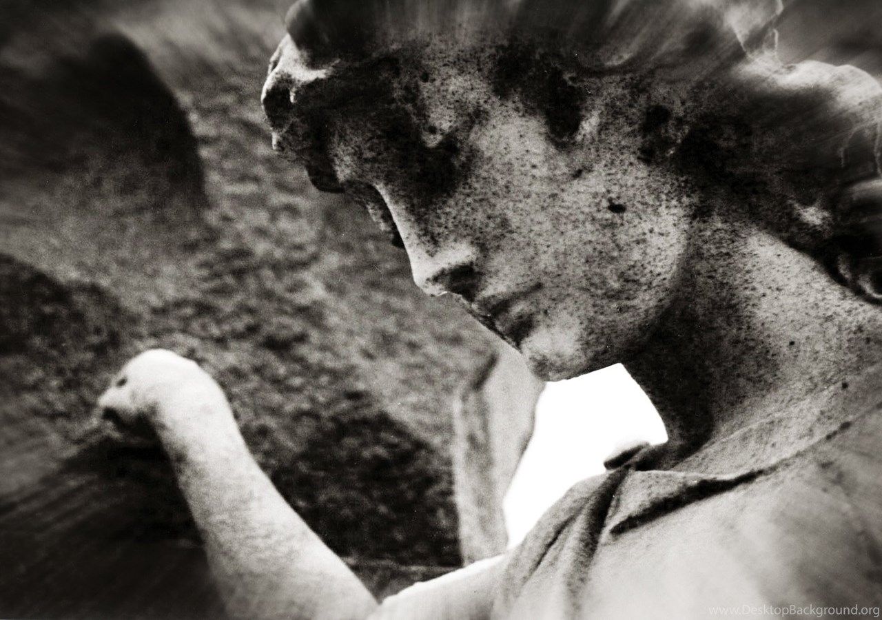 Sad Statue Wallpaper From Dark Wallpaper Desktop Background