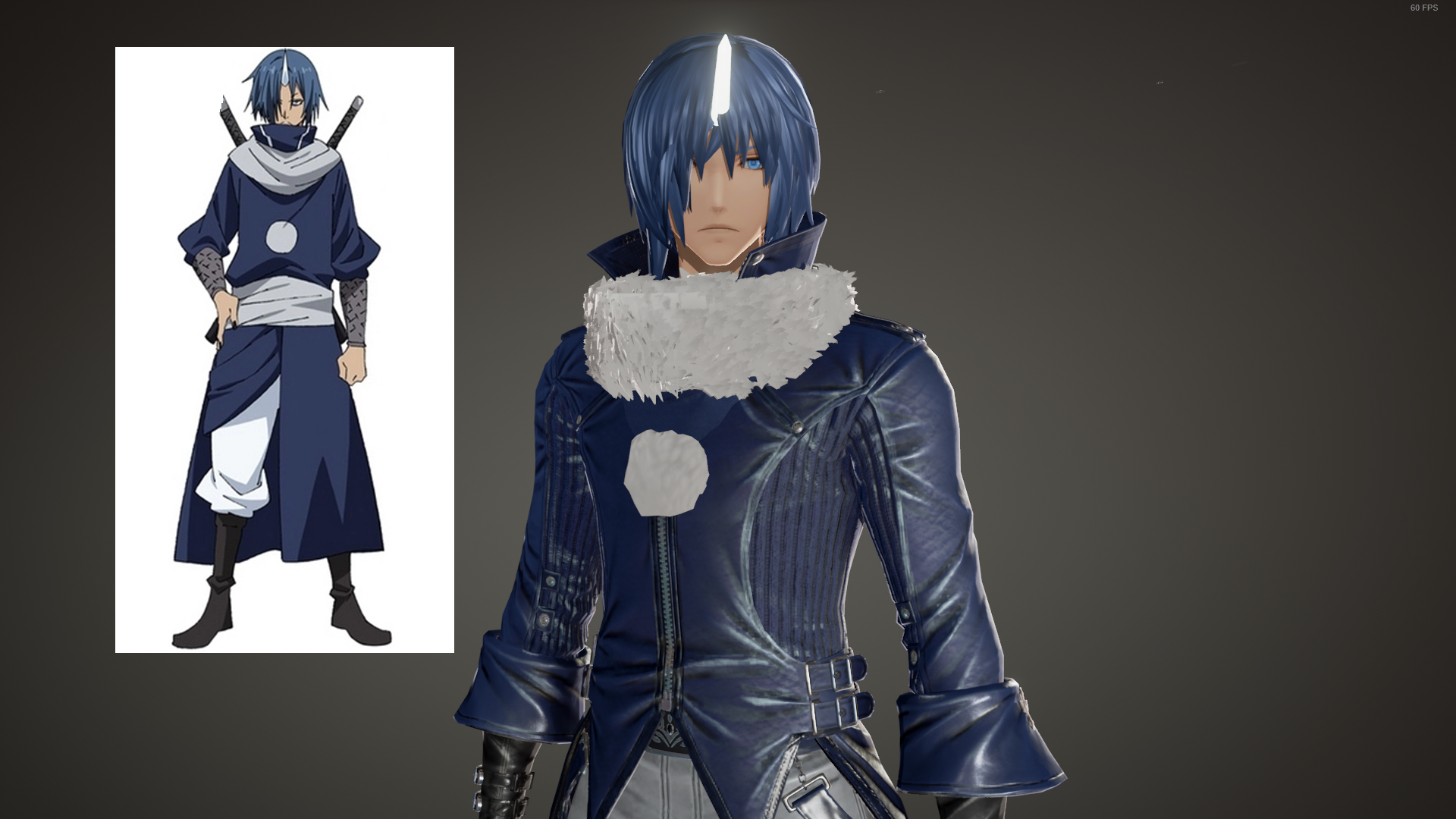 i made Souei in code vein