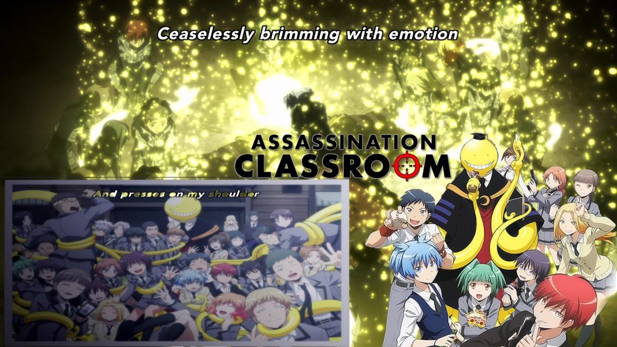 Ansatsu Kyoushitsu Assassination Classroom Tabidachi