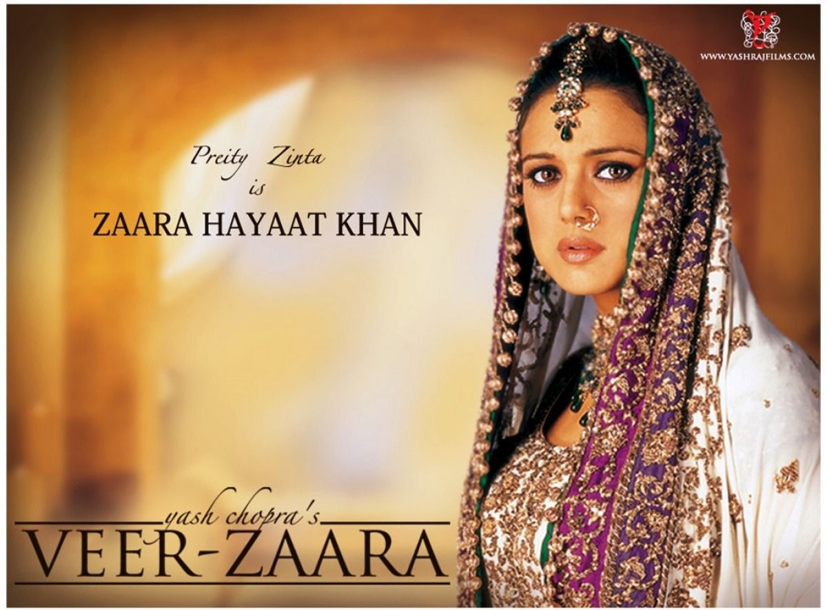 Veer Zaara Wallpaper Group Picture. Yash raj films, Srk movies, Bollywood movies
