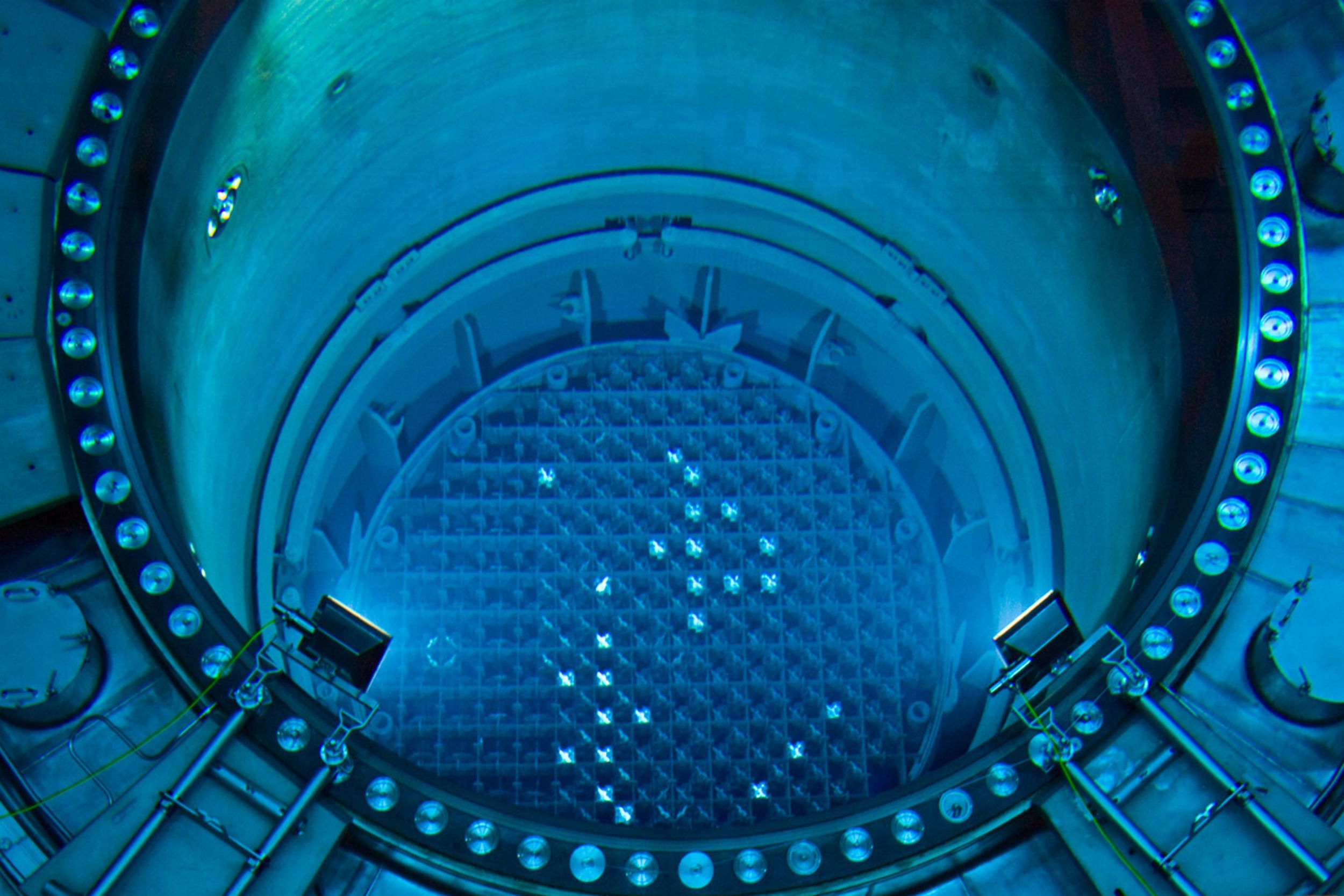 Nuclear Reactor Core. Nuclear power, Nuclear power plant, Nuclear reactor