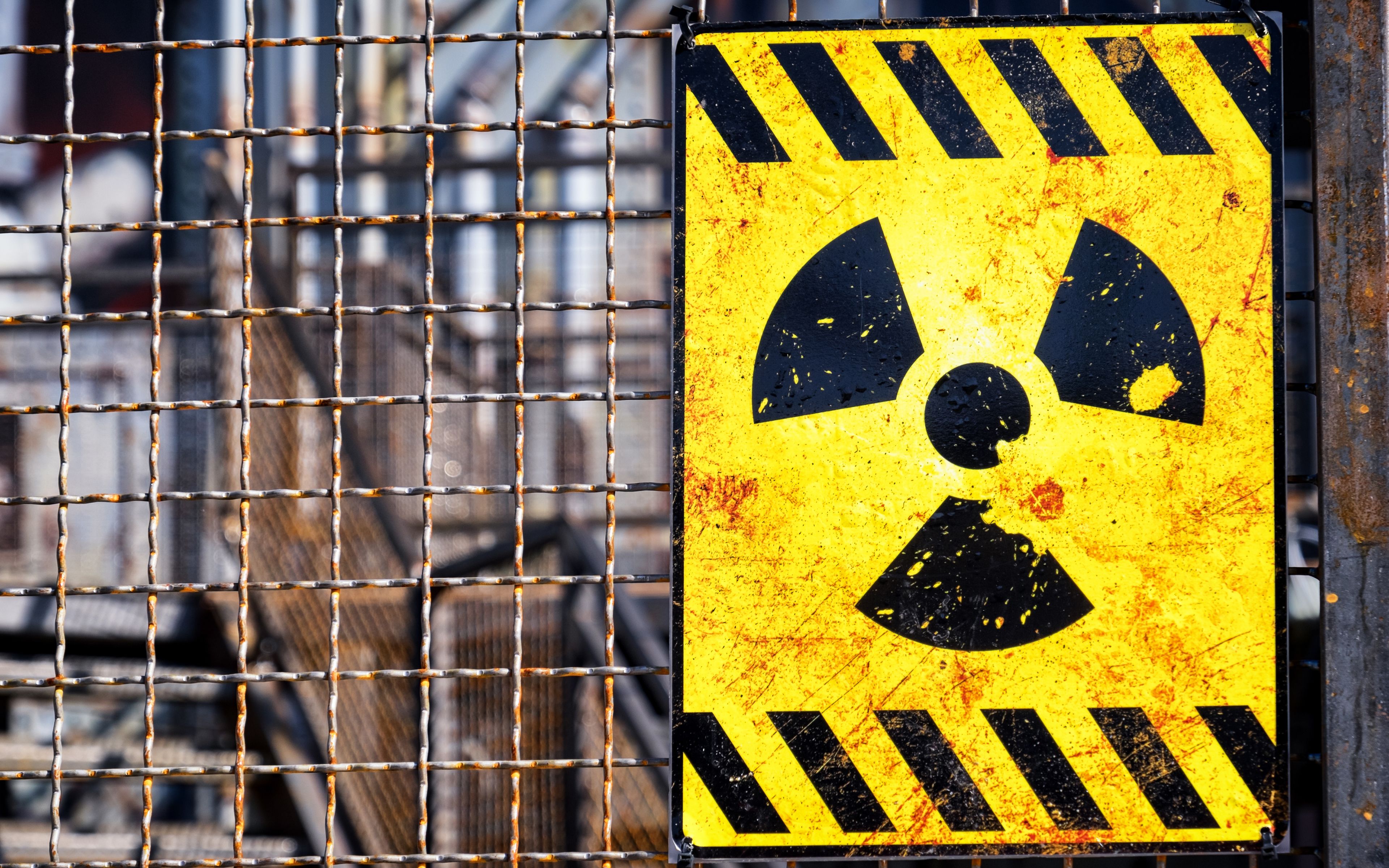 Nuclear Reactor Signs HD Wallpaper