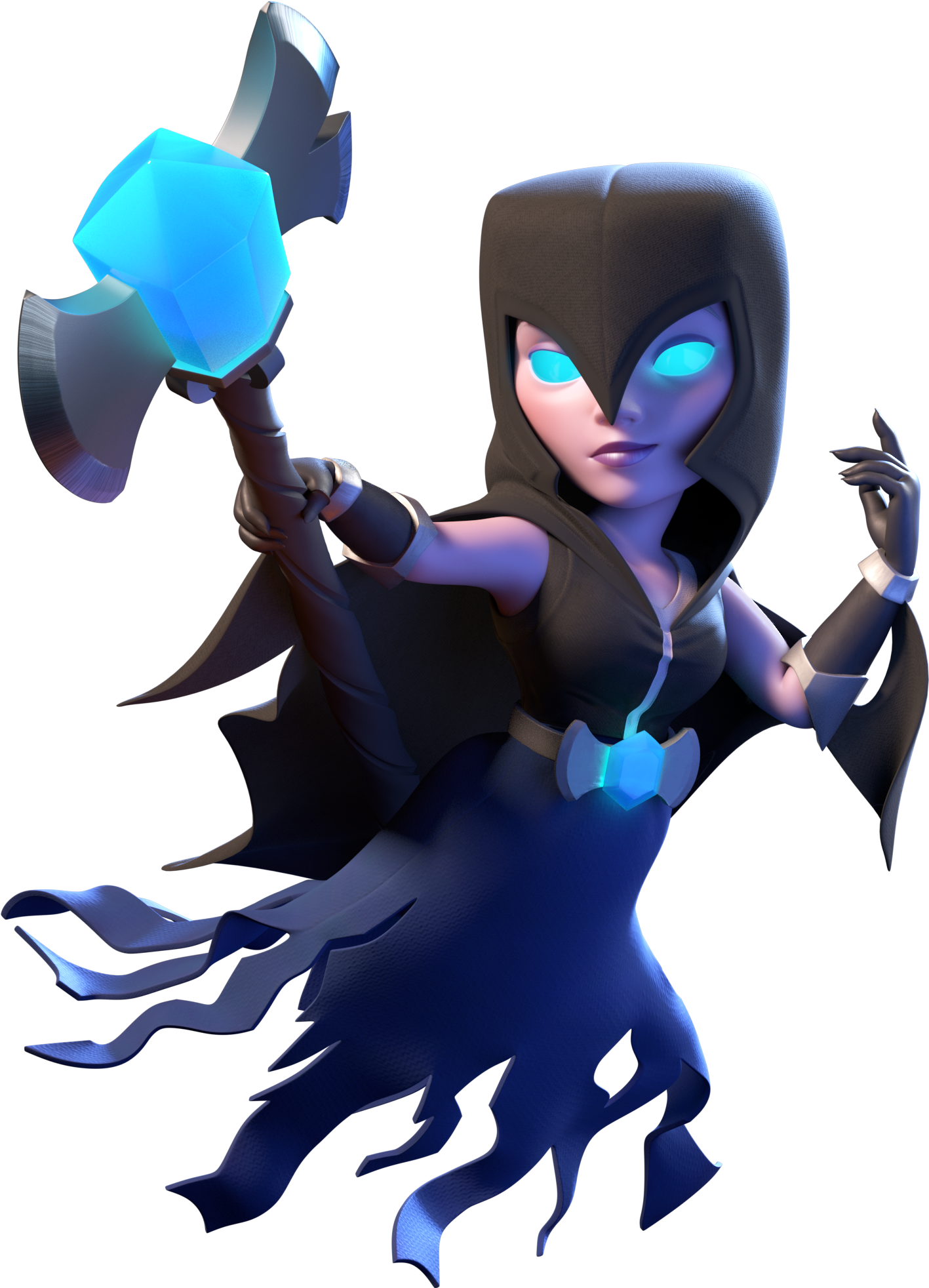 Pin By Crafty Annabelle On Clash Royale & Clash Clan Witch Clash Royale Png Clipart Size Clipart