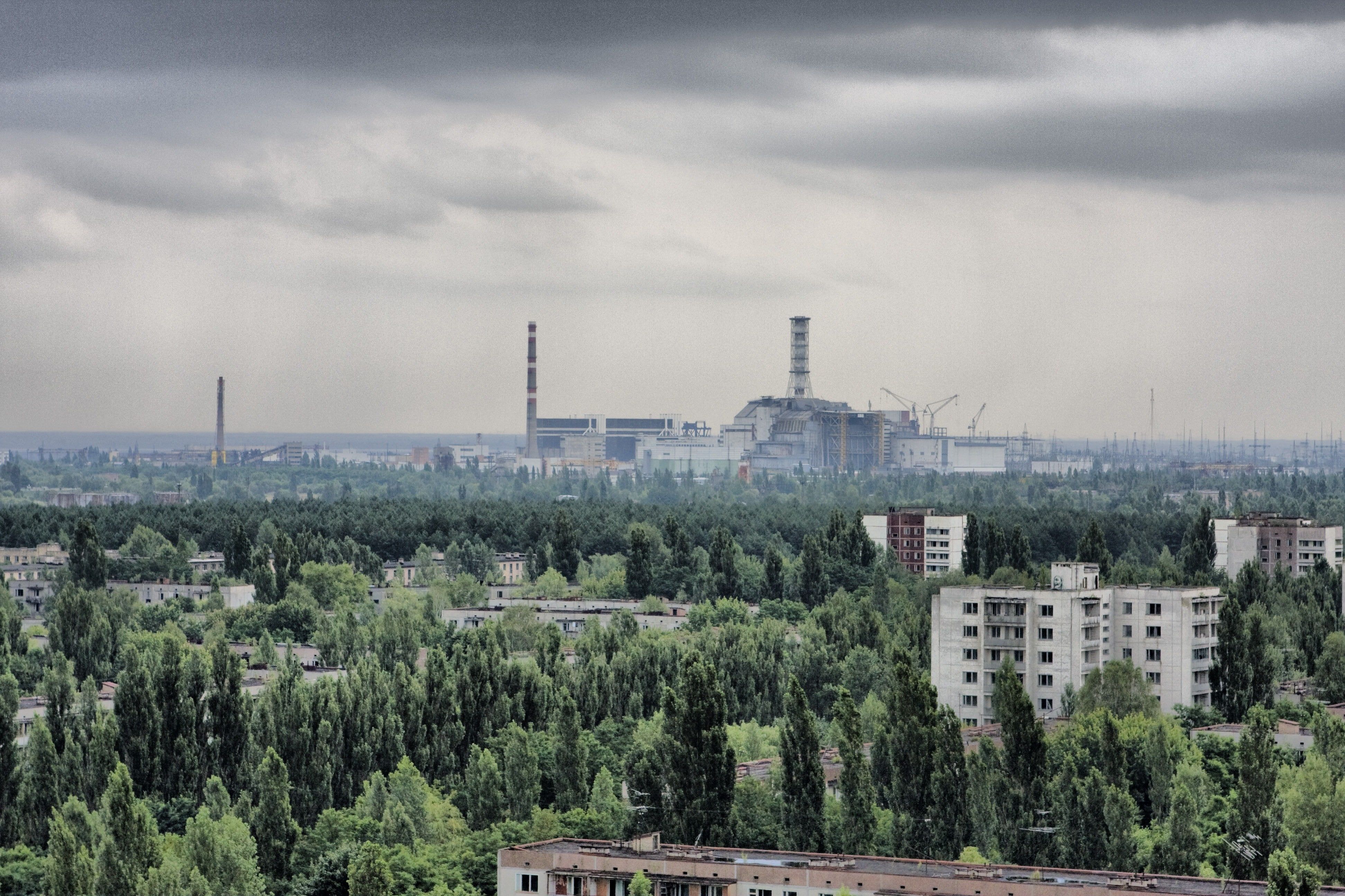 ruin #landscape #Pripyat #Chernobyl K #wallpaper #hdwallpaper #desktop. Chernobyl, Cityscape wallpaper, Cityscape