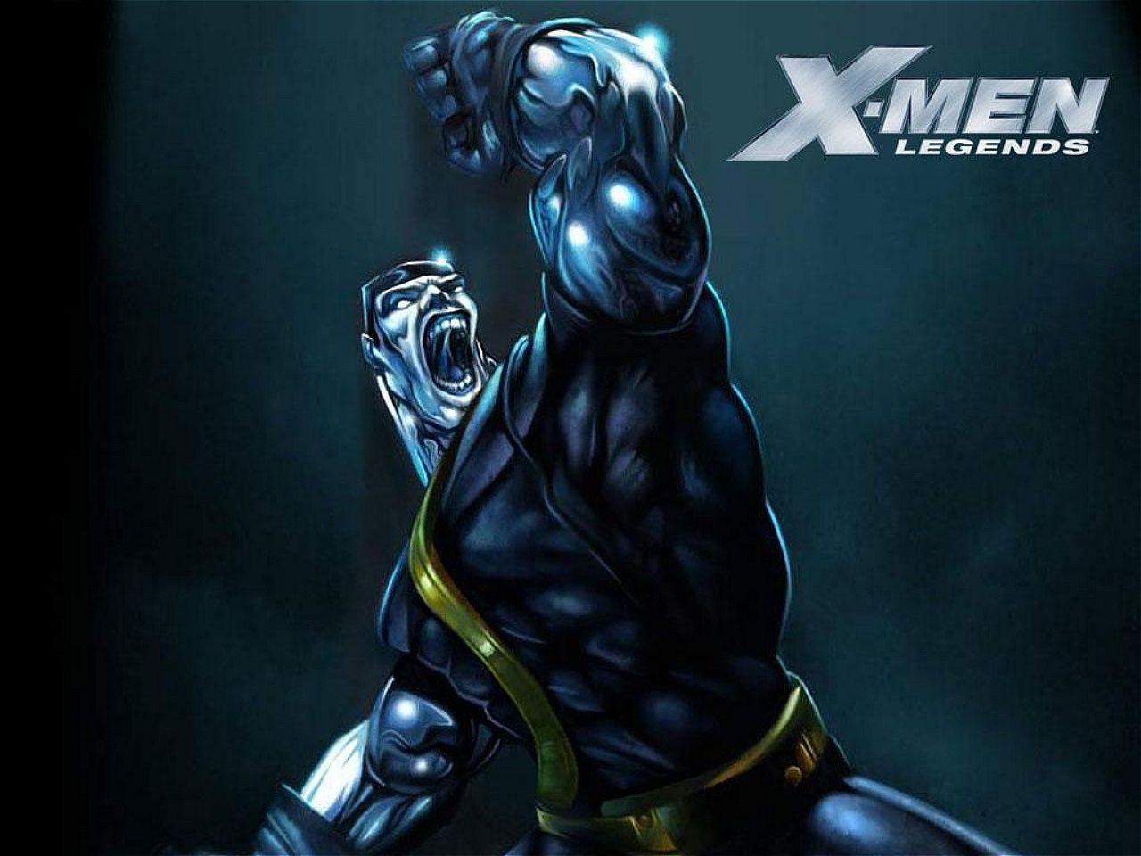Colossus Men Legends 2 HD Wallpaper
