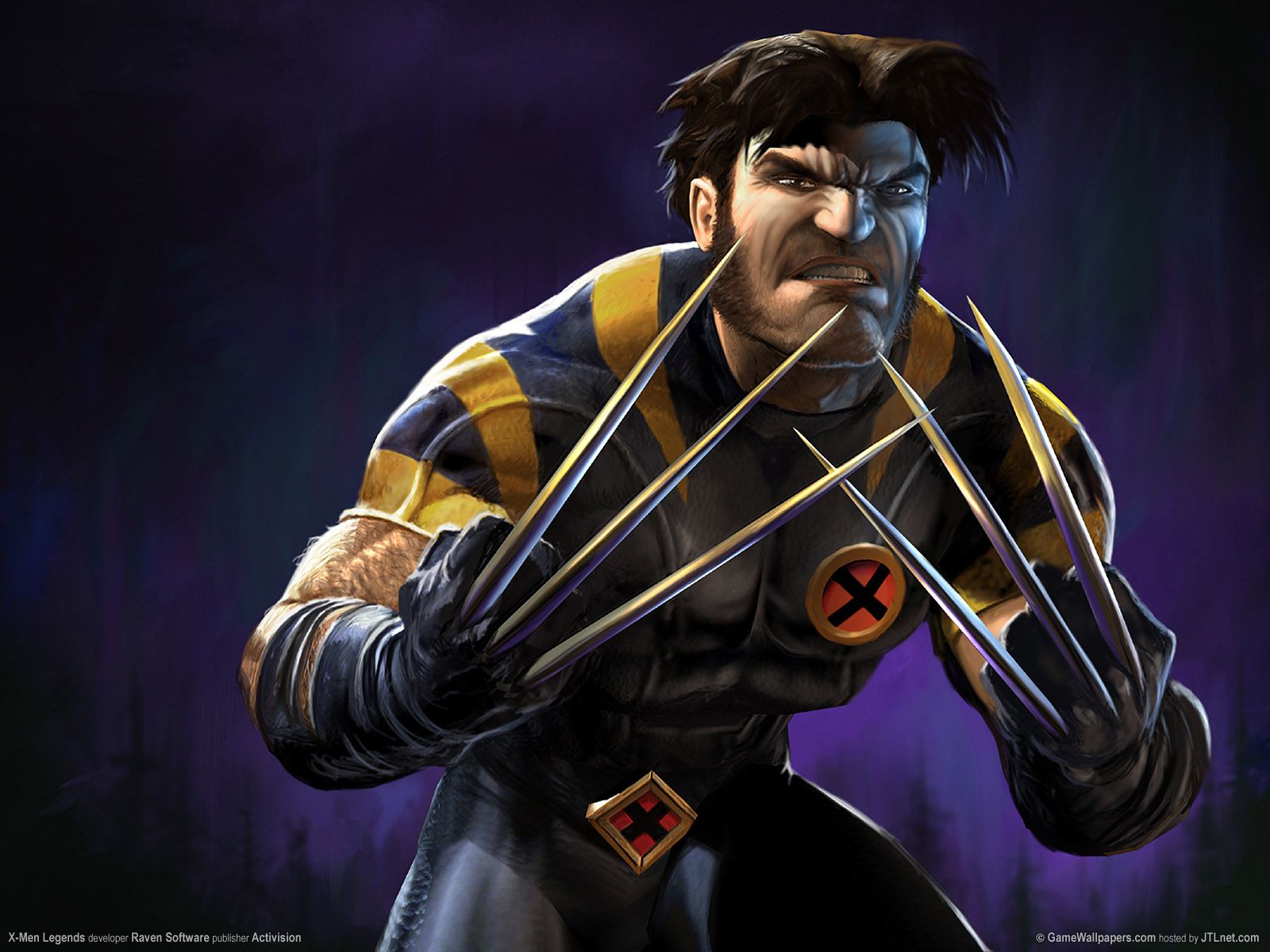 Wolverine X Men Legends 2