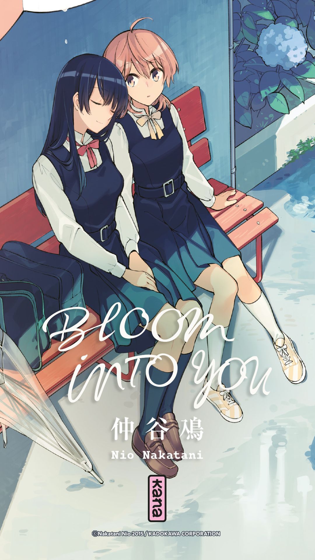 Bloom Into You Wallpaper Free Bloom Into You Background