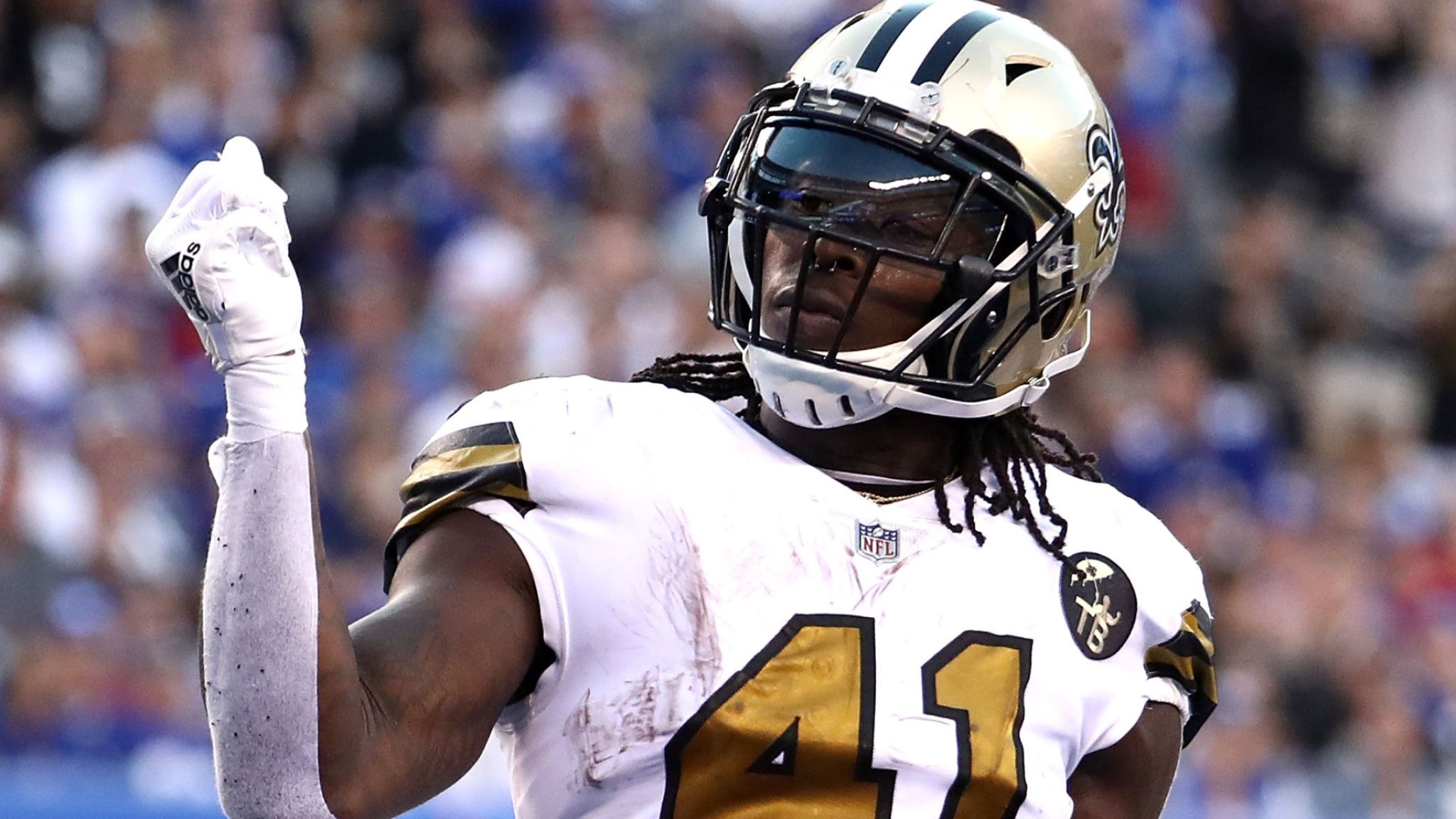 Alvin Kamara Is One To Watch From The New Orleans Saints Kamara Wallpaper Saints