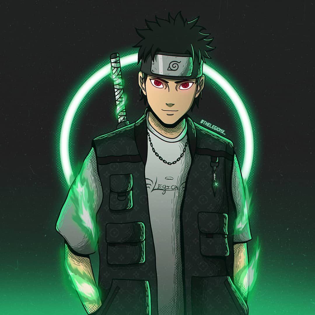 Amazing Shisui Uchiha Green Naruto Wallpapers Pics.