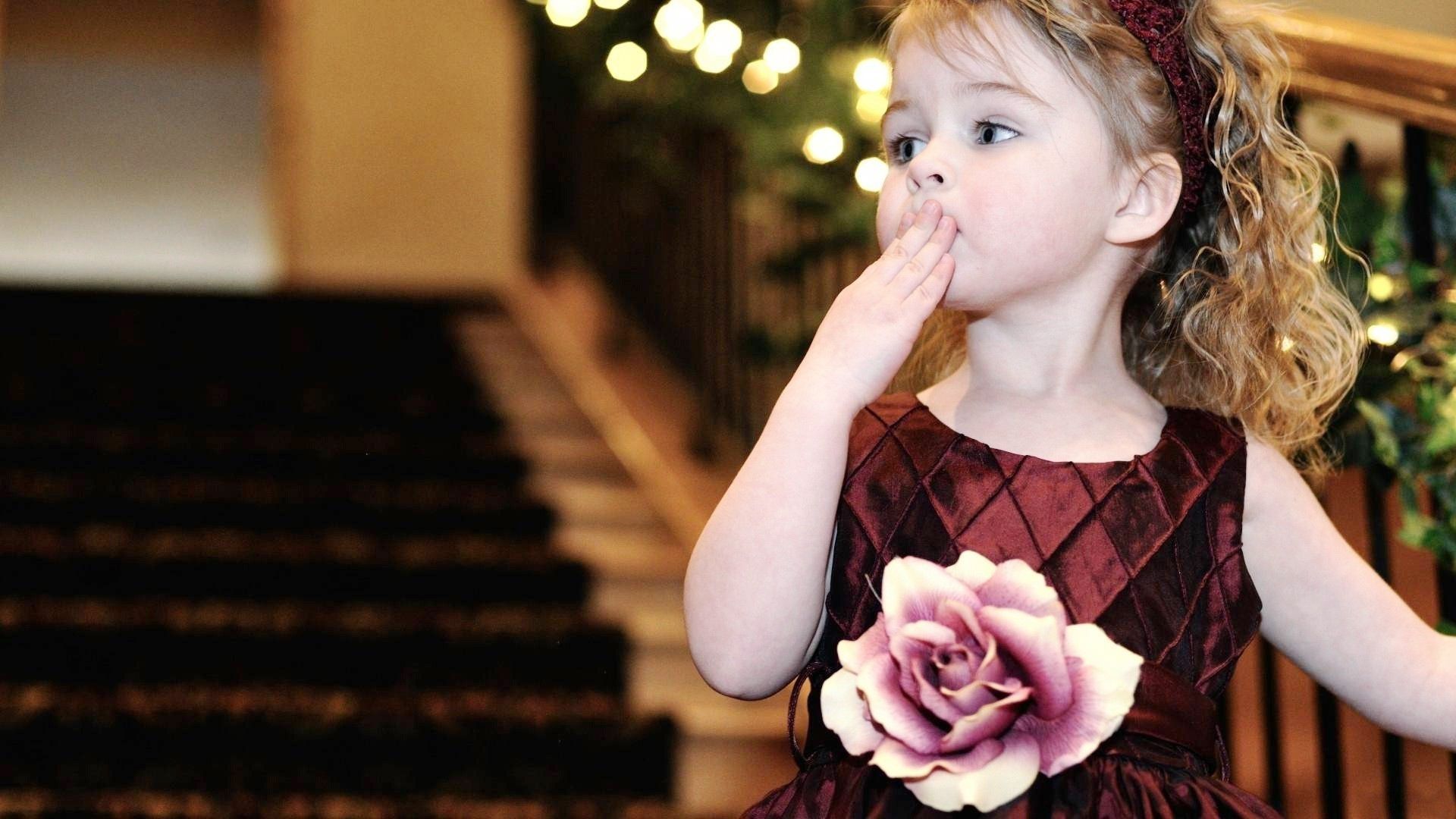 Cute Baby Girl Wallpaper. HD Cute Baby Girl Background