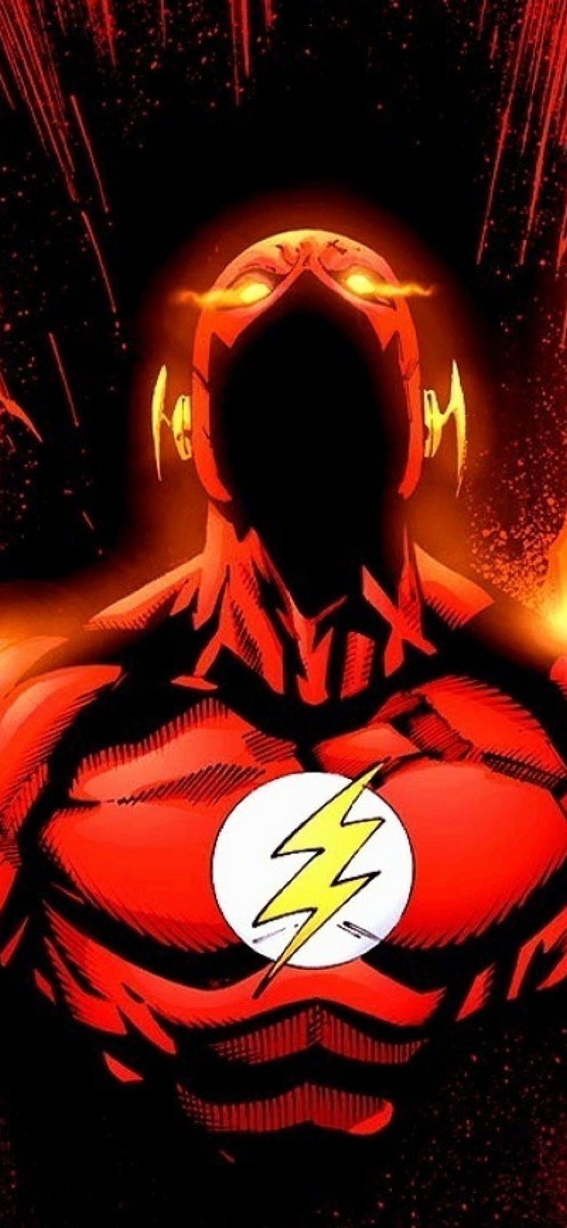The Flash iPhone XS Wallpaper Download