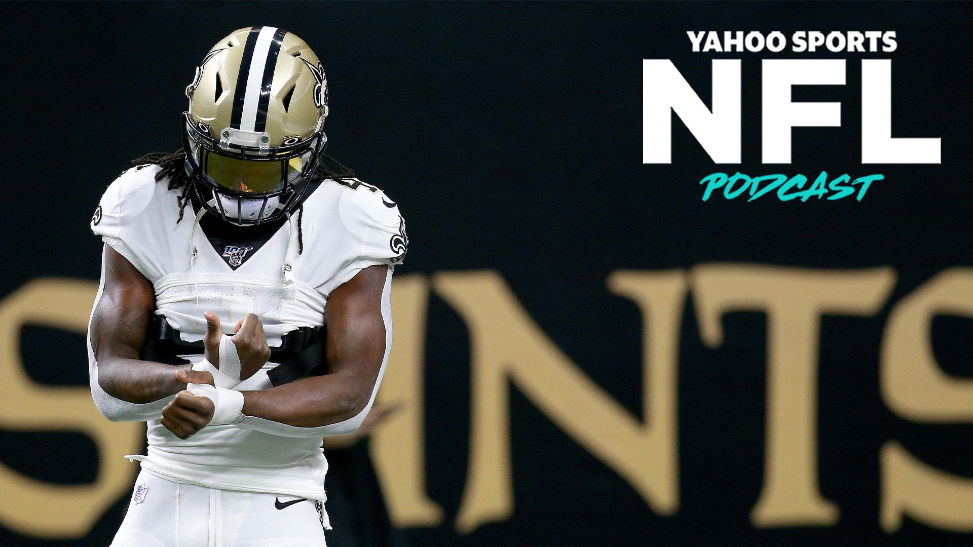 NFL Podcast: Alvin Kamara's trade potential and Leonard Fournette landing spots