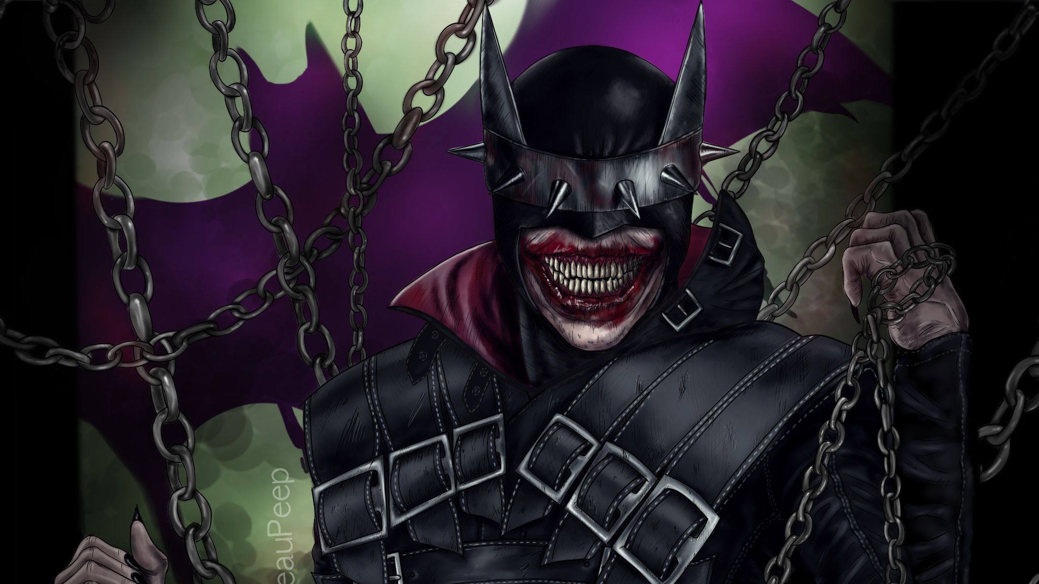 The Batman Who Laughs Wallpaper Free The Batman Who Laughs Background