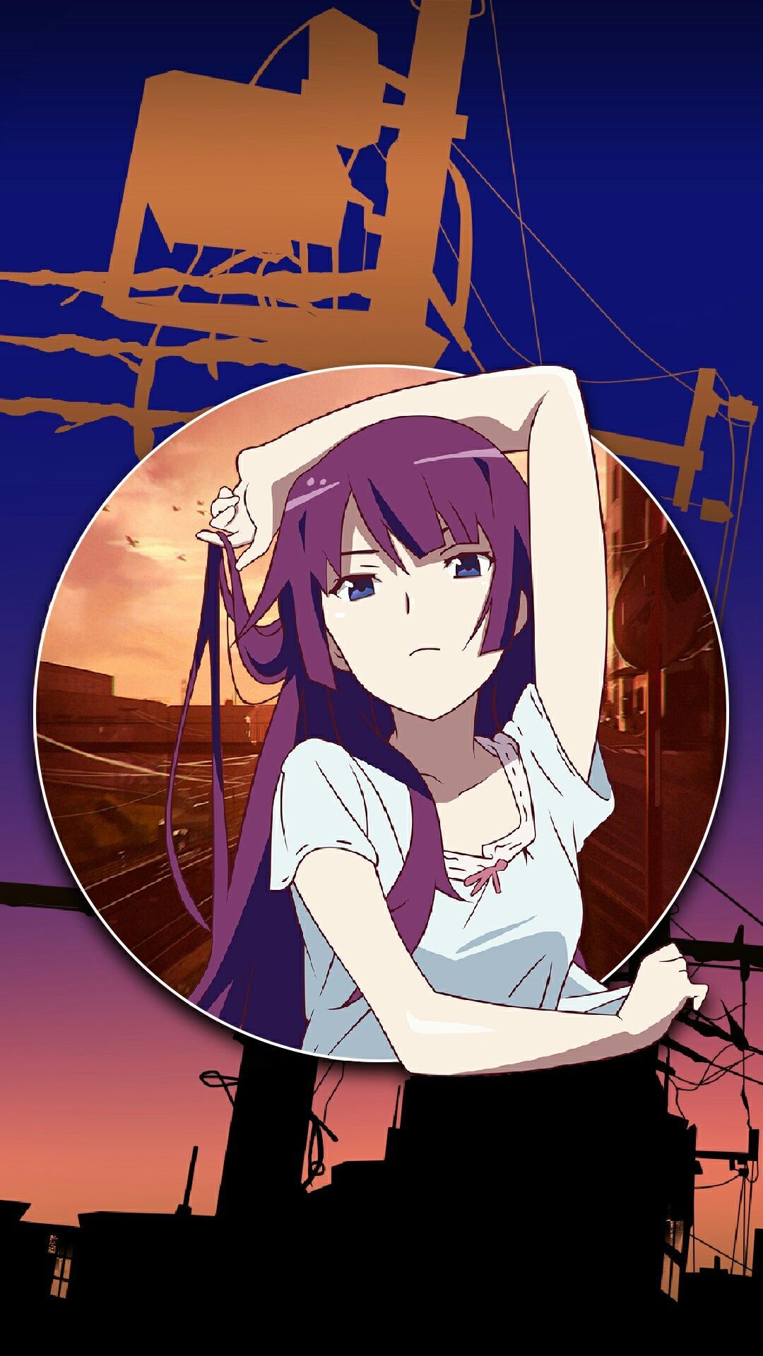 Senjougahara Wallpaper