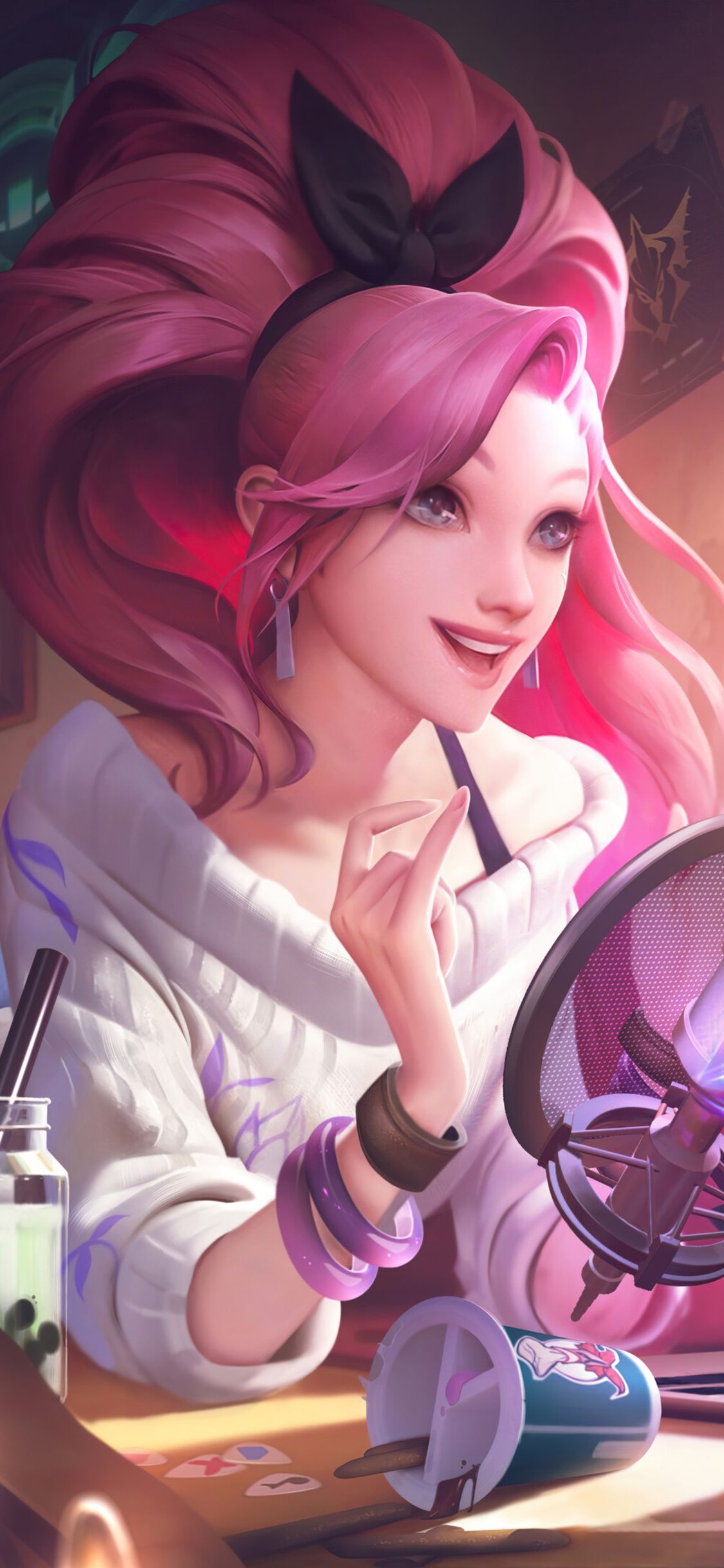 1125x2436 Vayne League Of Legends Fantasy Art 4k Iphone XS,Iphone