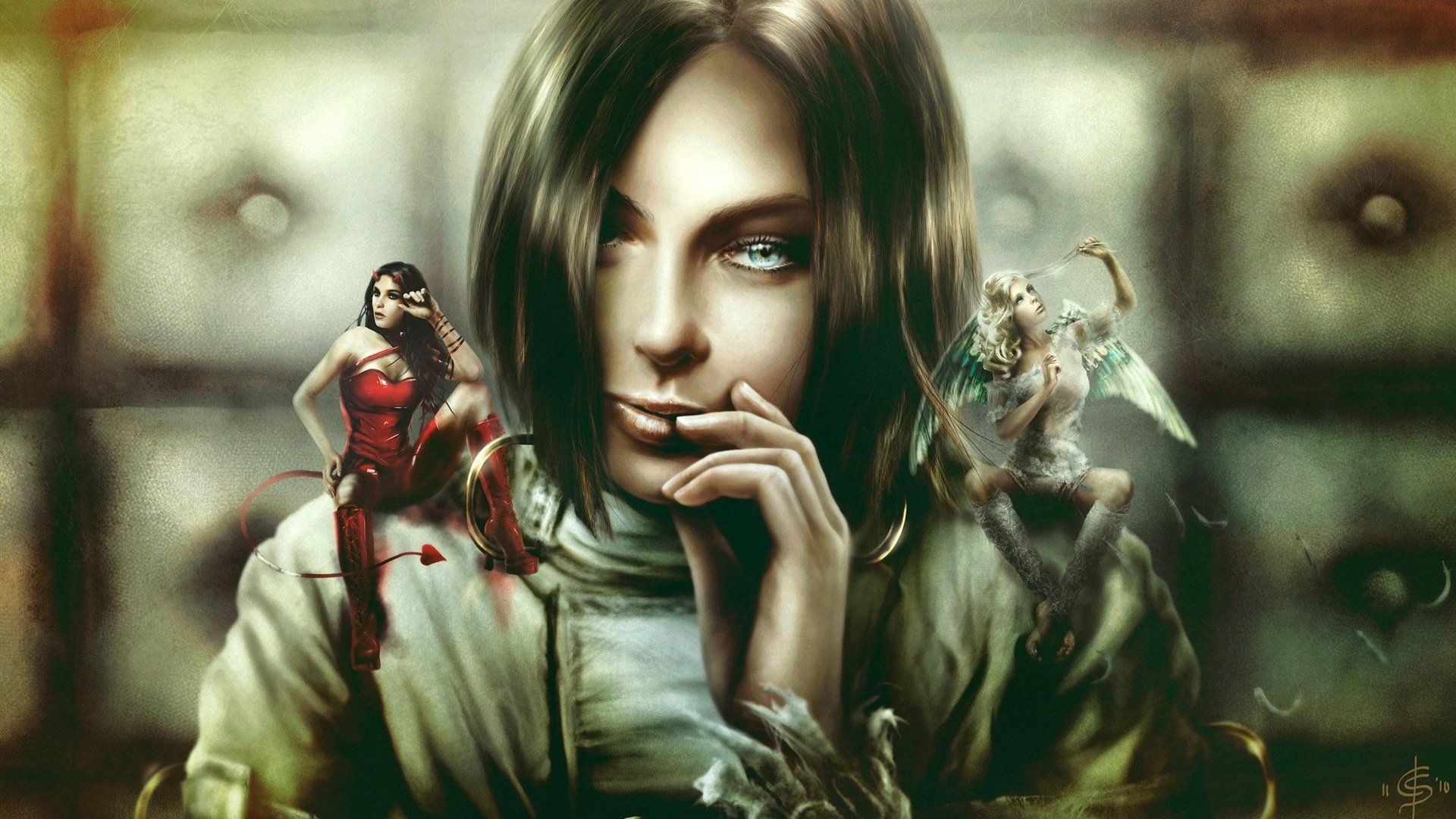 Devil Girl Wallpaper