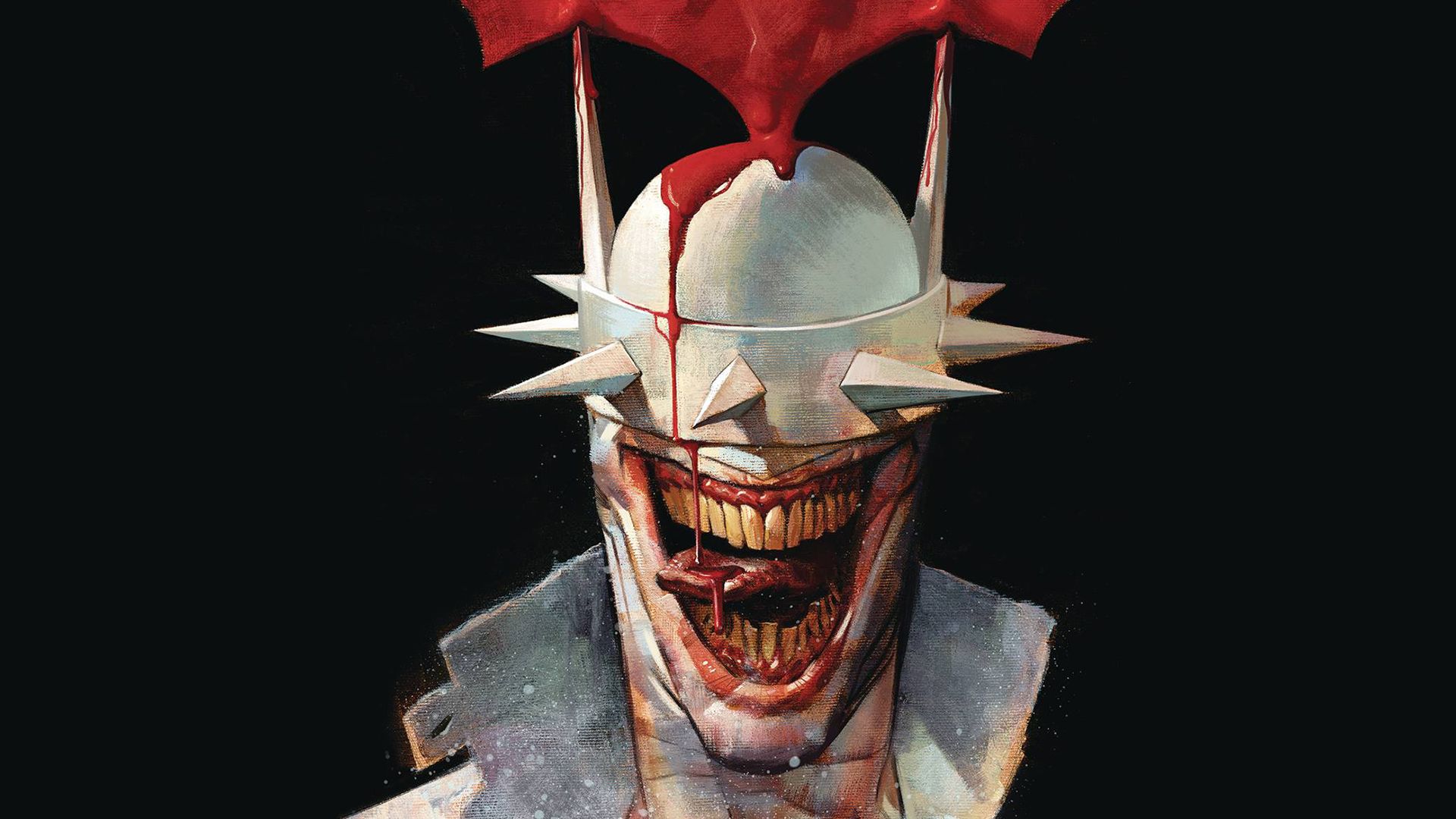 Batman Who Laughs Variant Covers