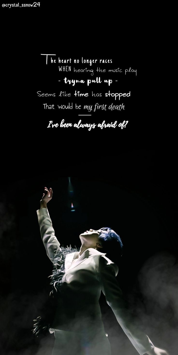 BTS's Jimin HD picts + Lockscreen BLACK SWAN special edition