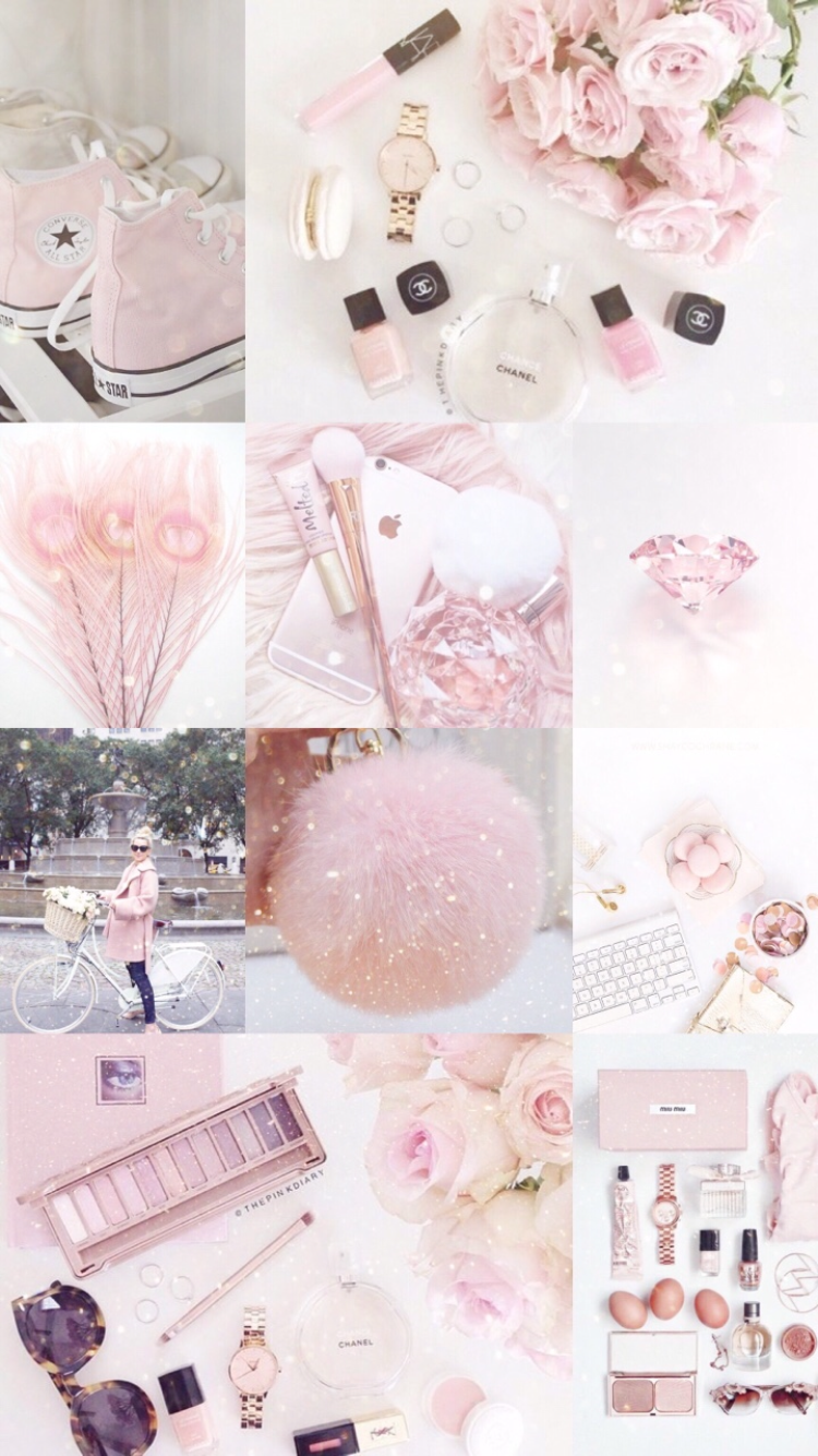 Going get ice cream with Acacia then we are going to the beach *smiles*. Pink aesthetic, Pastel pink aesthetic, Pink wallpaper iphone