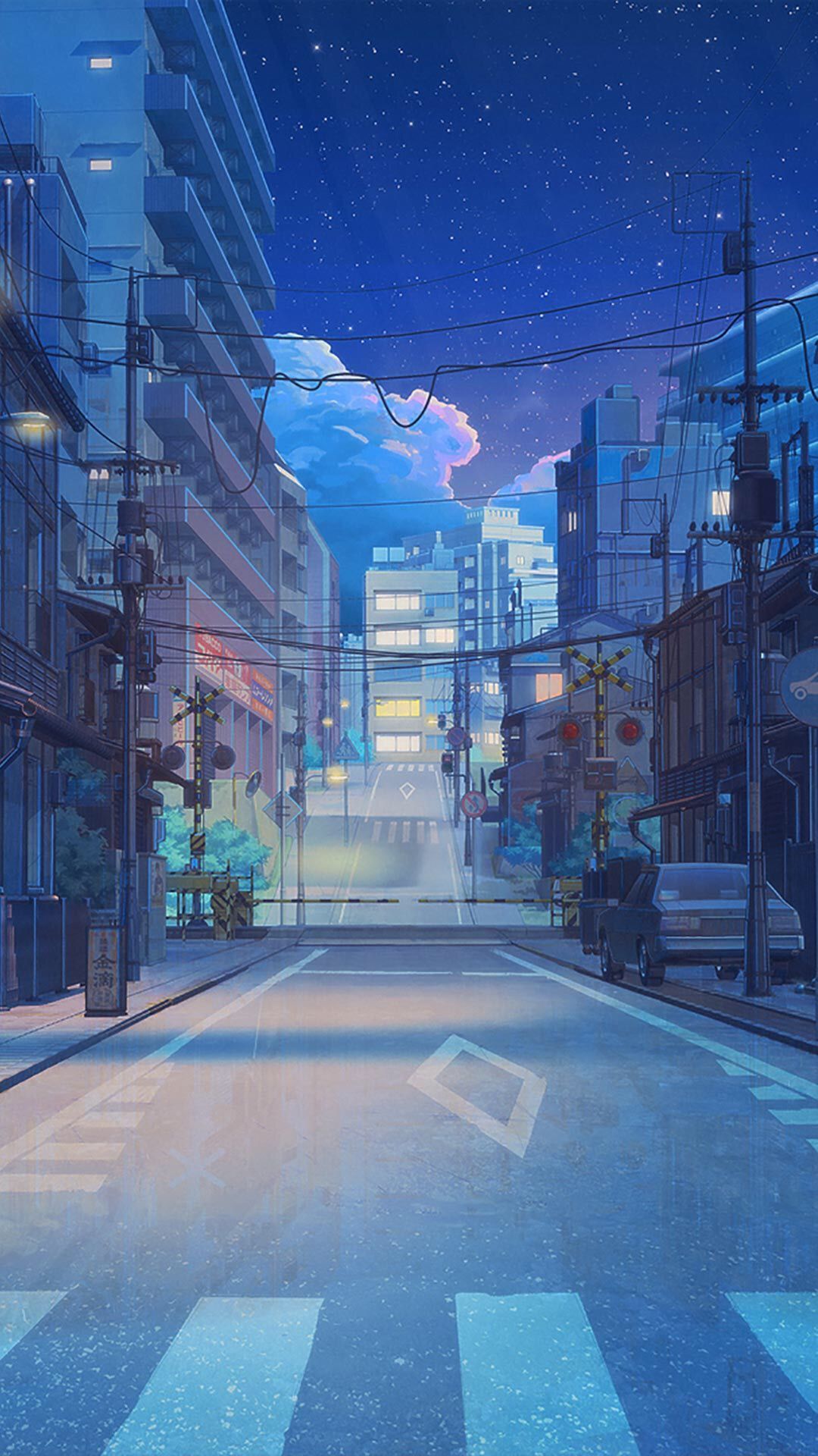 gu. Anime scenery, Anime background, Anime city