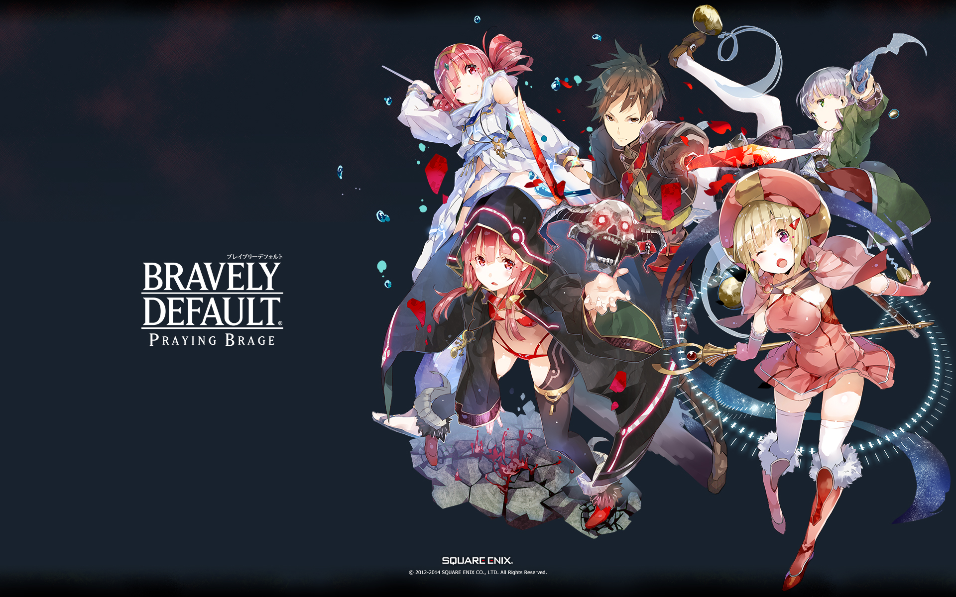 Bravely Default Wallpaper on .hipwallpaper.com