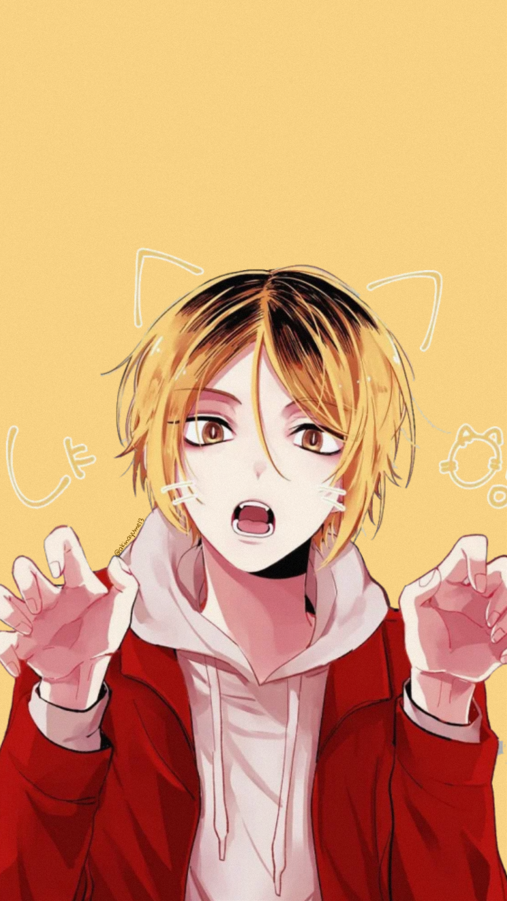 Wallpaper Haikyuu Kenma