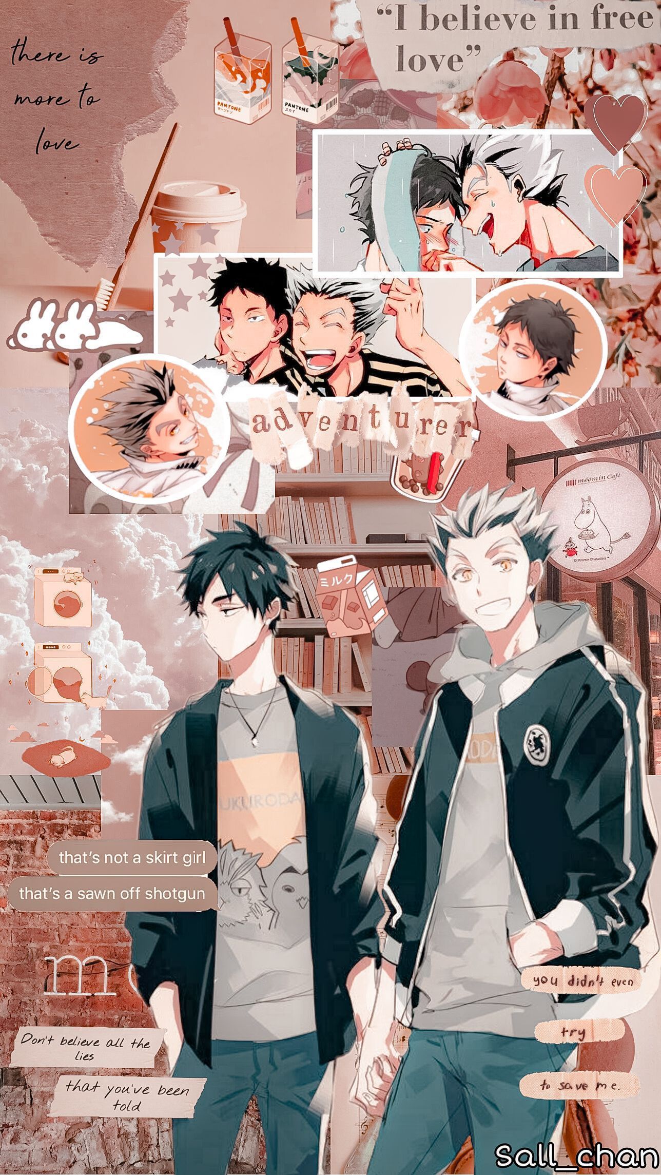 Bokuaka Wallpaper