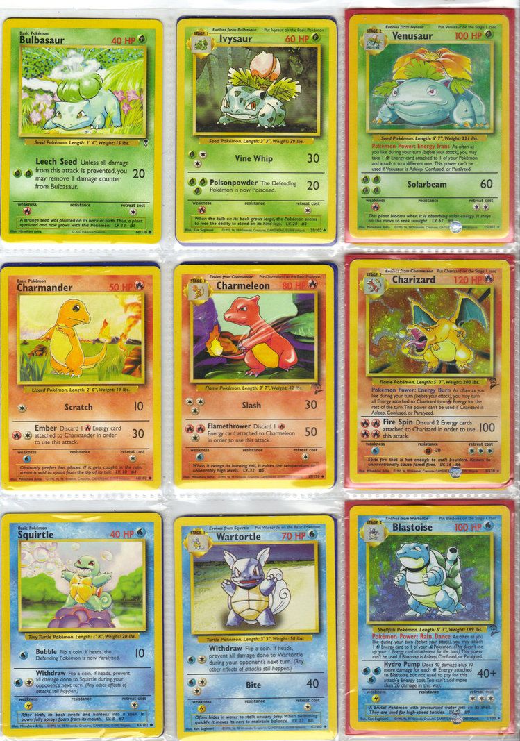 pokemon cards Large Image