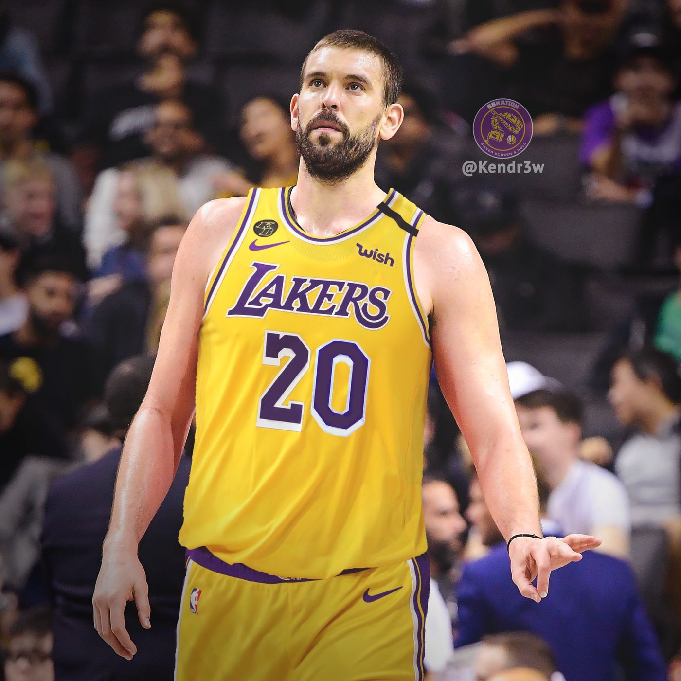 The Lakers have officially signed Marc Gasol in free agency Screen and Roll