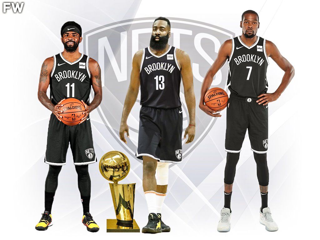 Reasons Why The Brooklyn Nets Will Win The 2021 Title If They Land James Harden